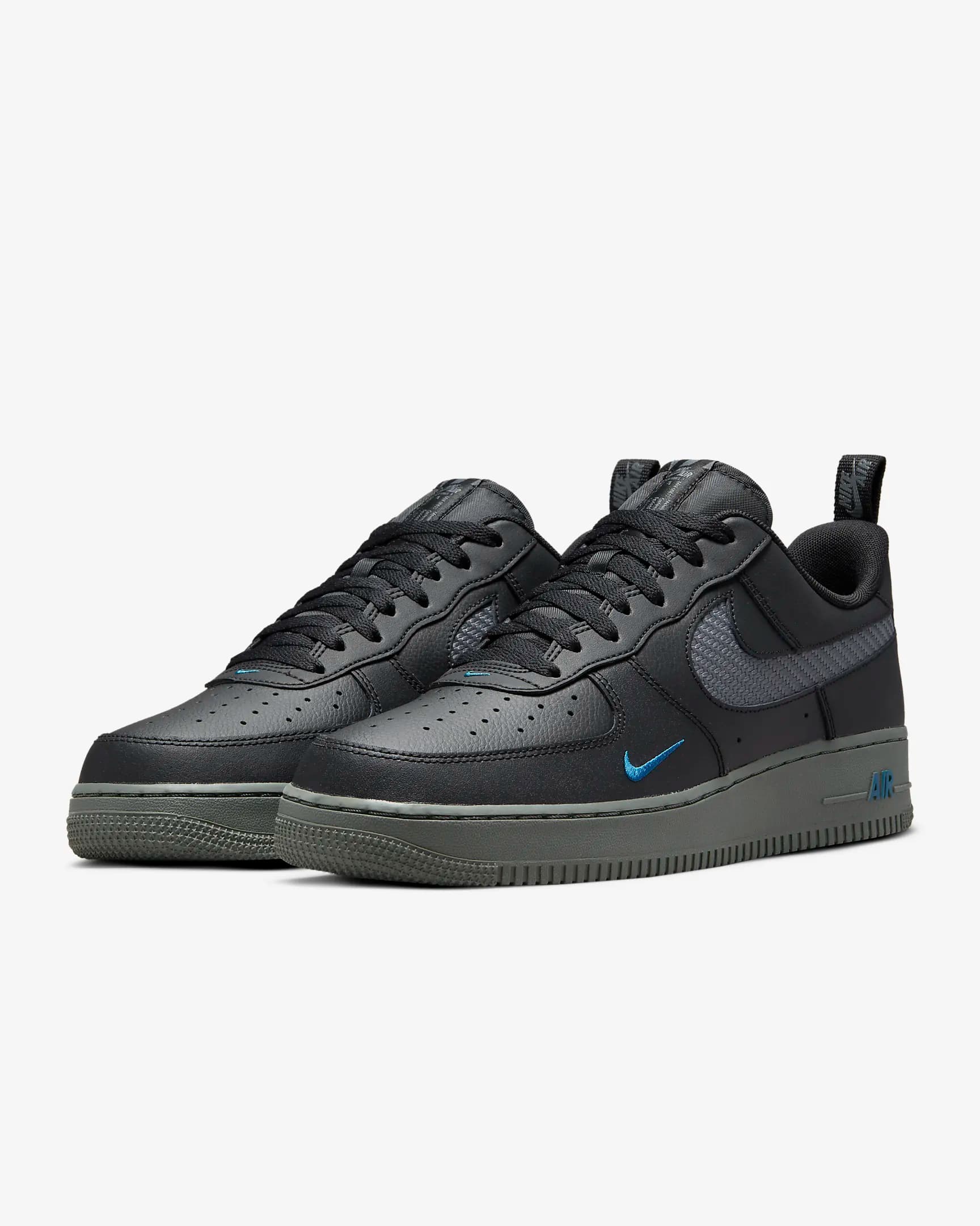 کفش مردانه نایک اورجینال-مشکیNike Air Force 1 ’07 — تصویر ۶