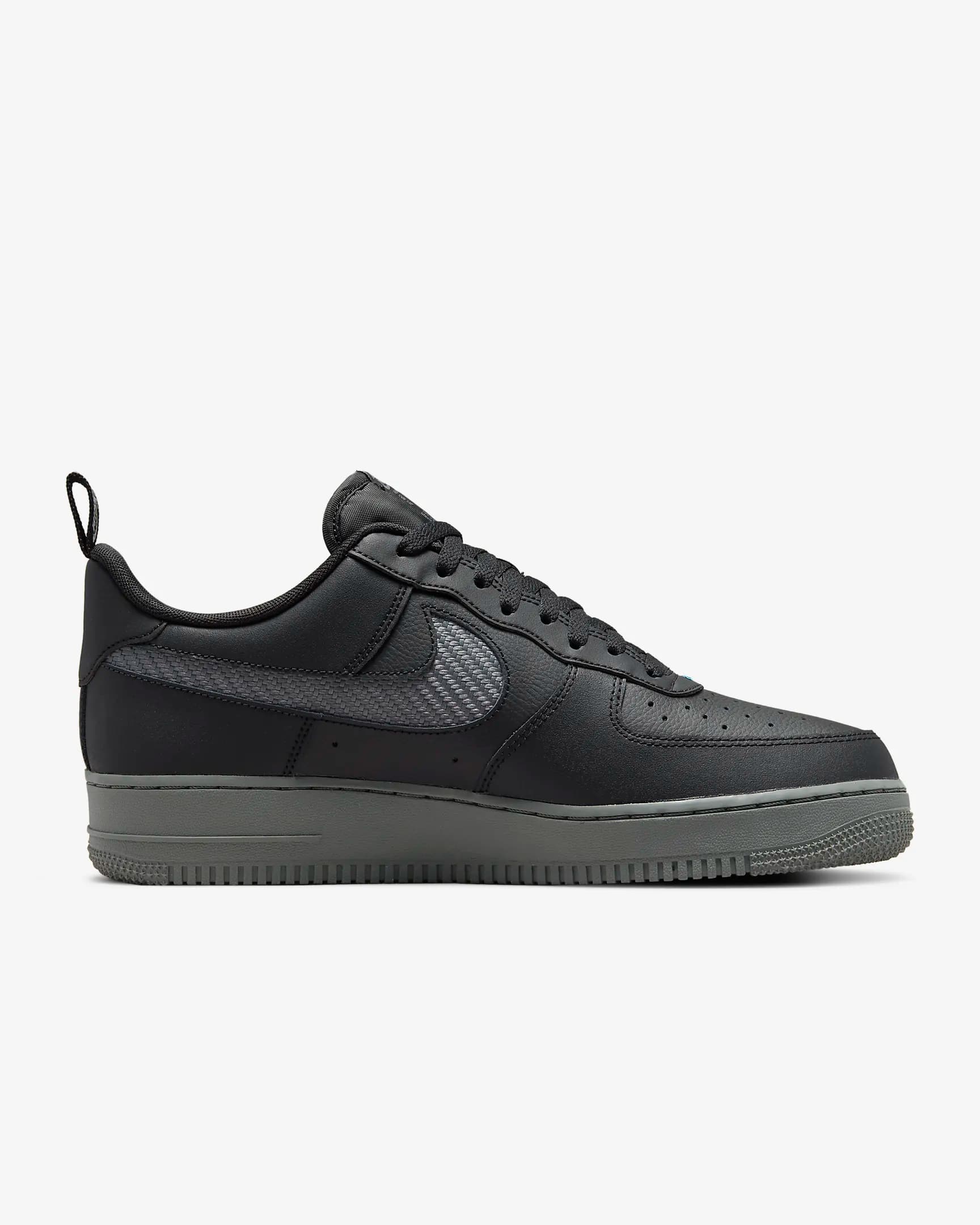 کفش مردانه نایک اورجینال-مشکیNike Air Force 1 ’07 — تصویر ۴
