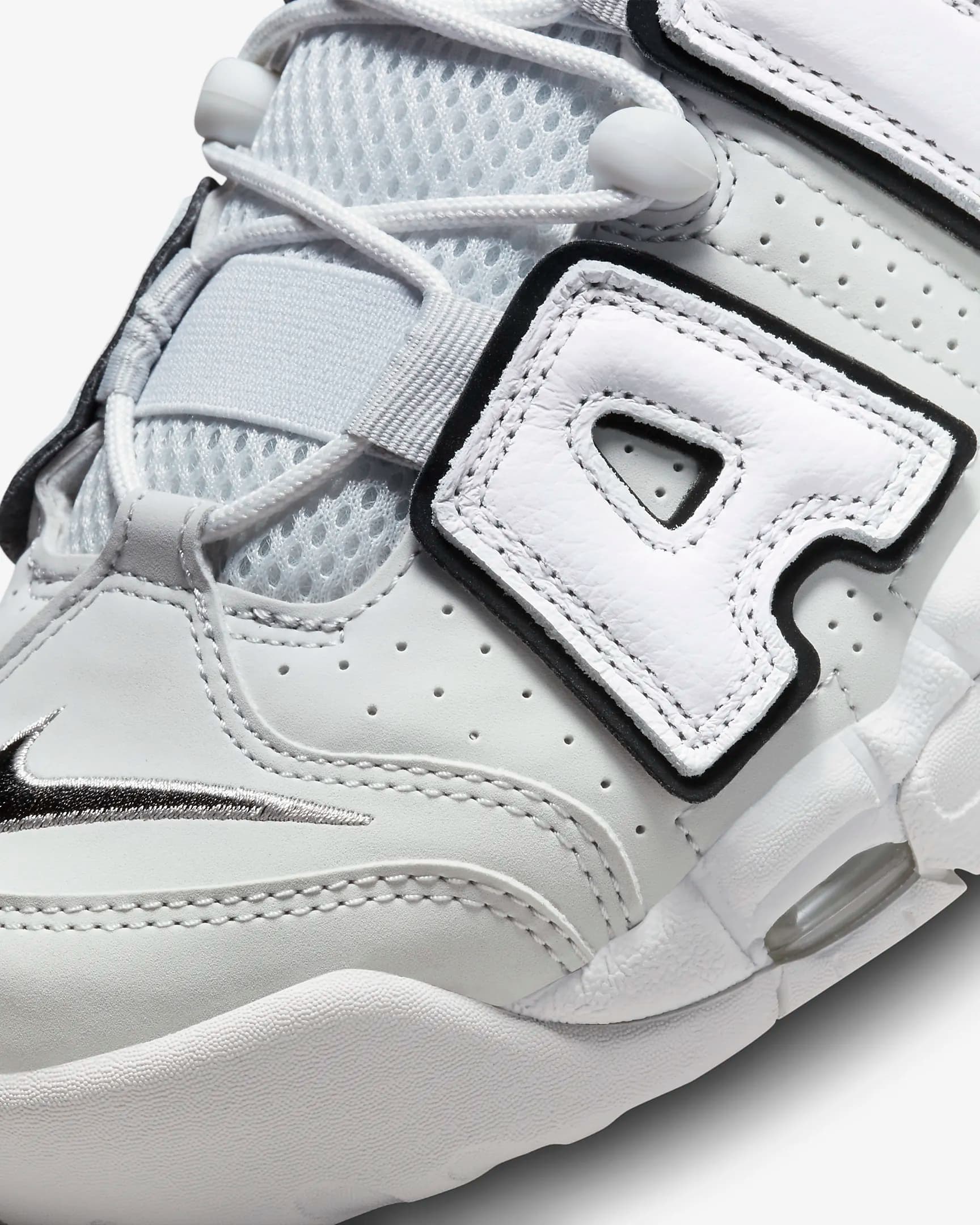 کفش مردانه نایک اورجینال- سفید Nike Air More Uptempo ’96 — تصویر ۸