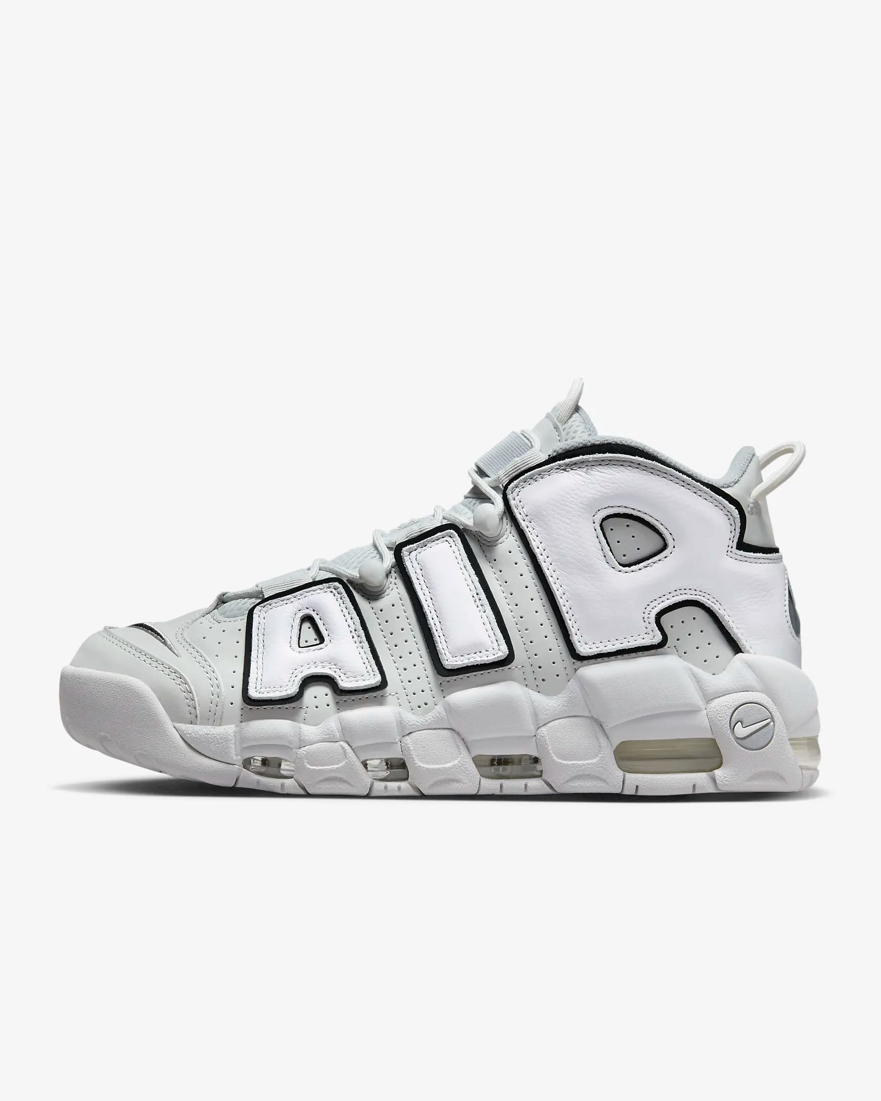 کفش مردانه نایک اورجینال- سفید Nike Air More Uptempo ’96 — تصویر ۲