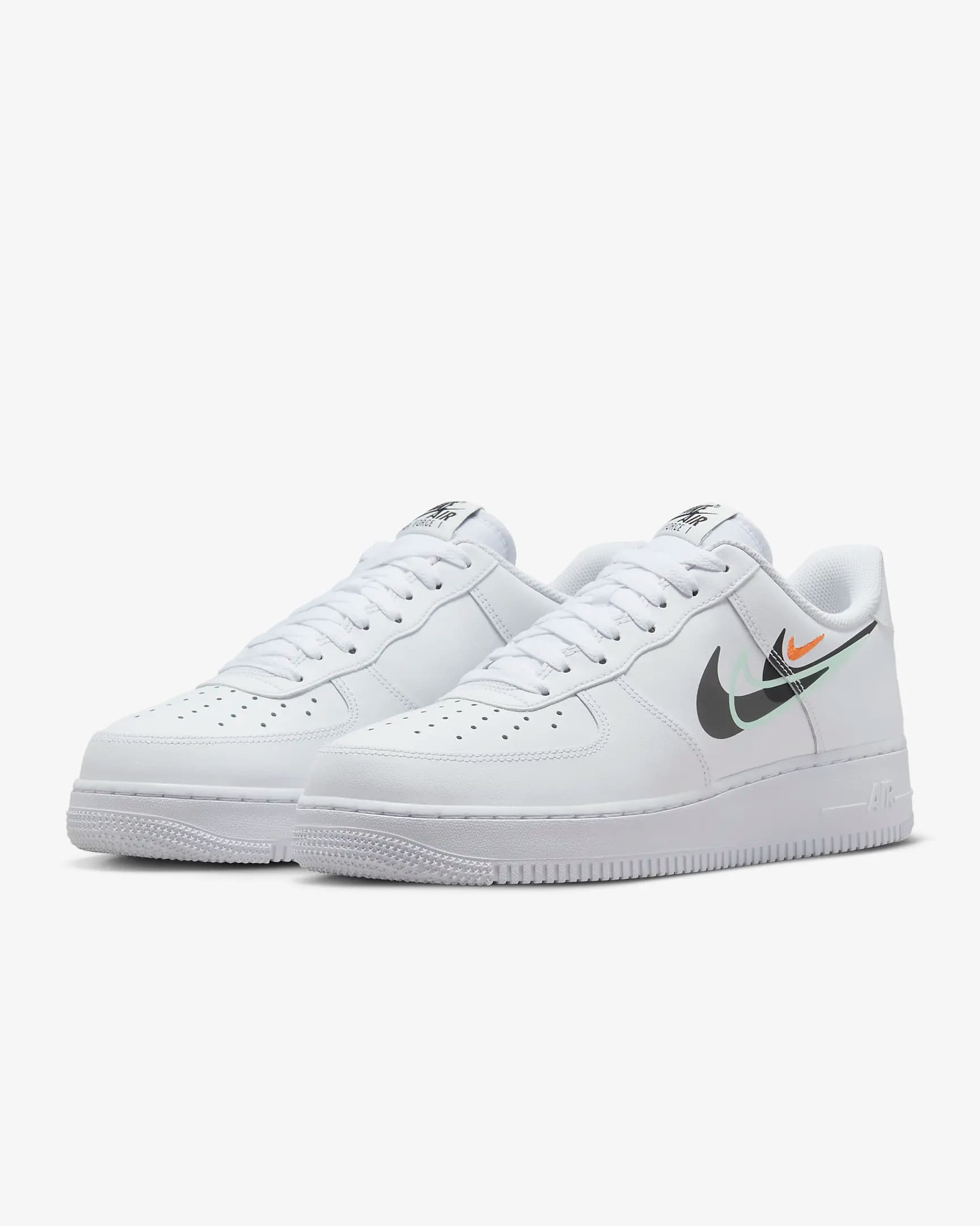 کفش مردانه نایک اورجینال- سفید Nike Air Force 1 ’07 — تصویر ۷