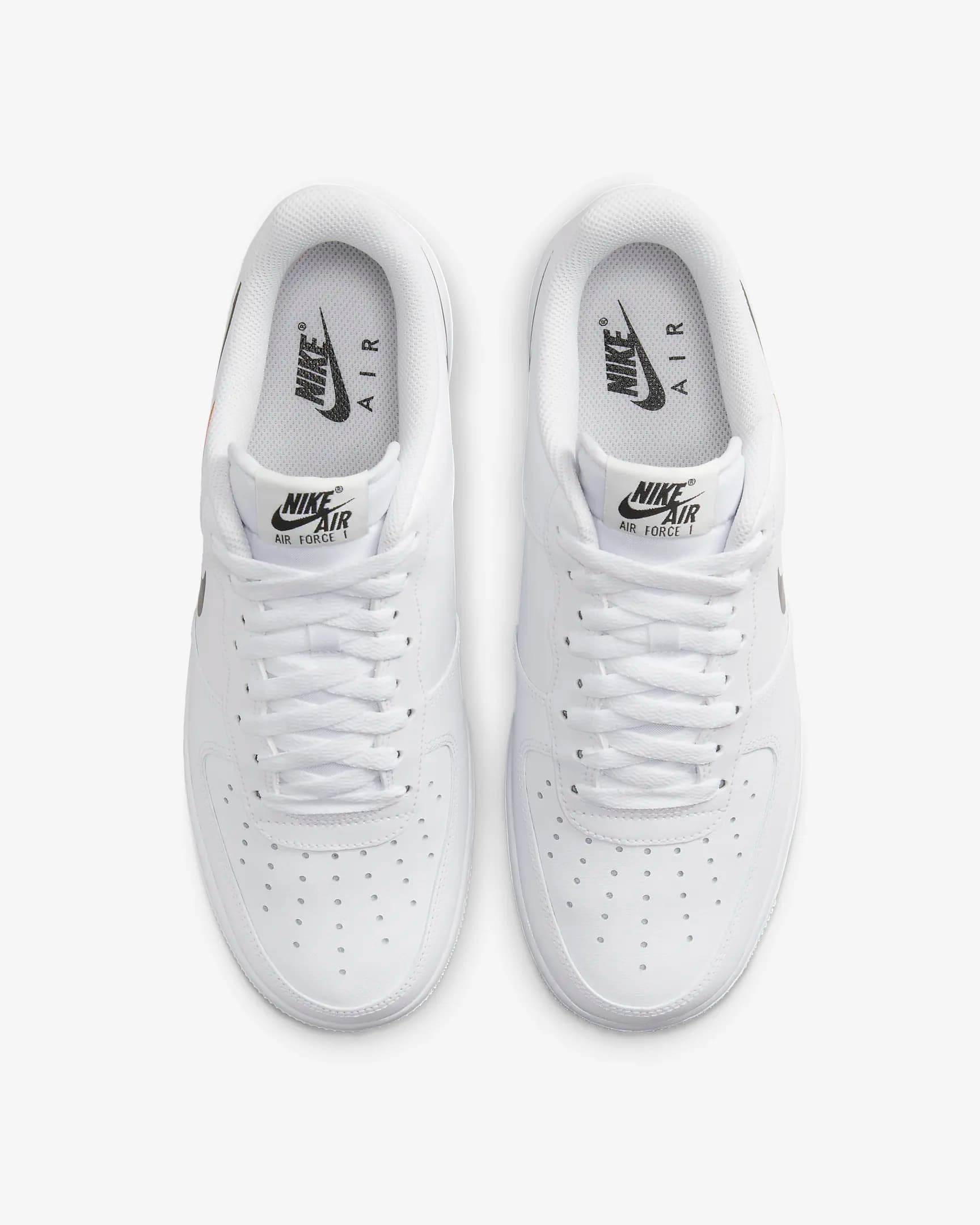 کفش مردانه نایک اورجینال- سفید Nike Air Force 1 ’07 — تصویر ۶