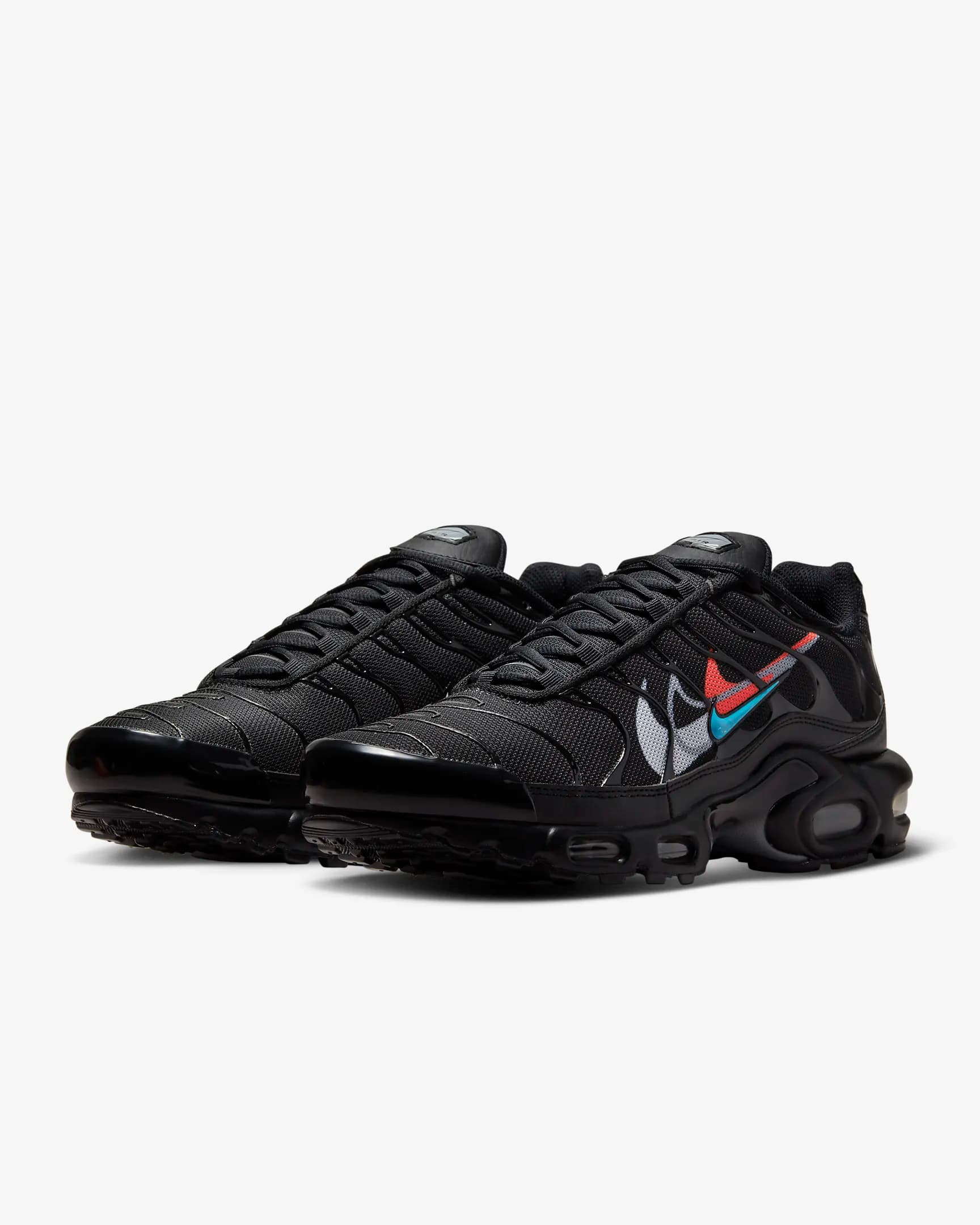 کفش مردانه نایک اورجینال- مشکی Nike Air Max Plus — تصویر ۶
