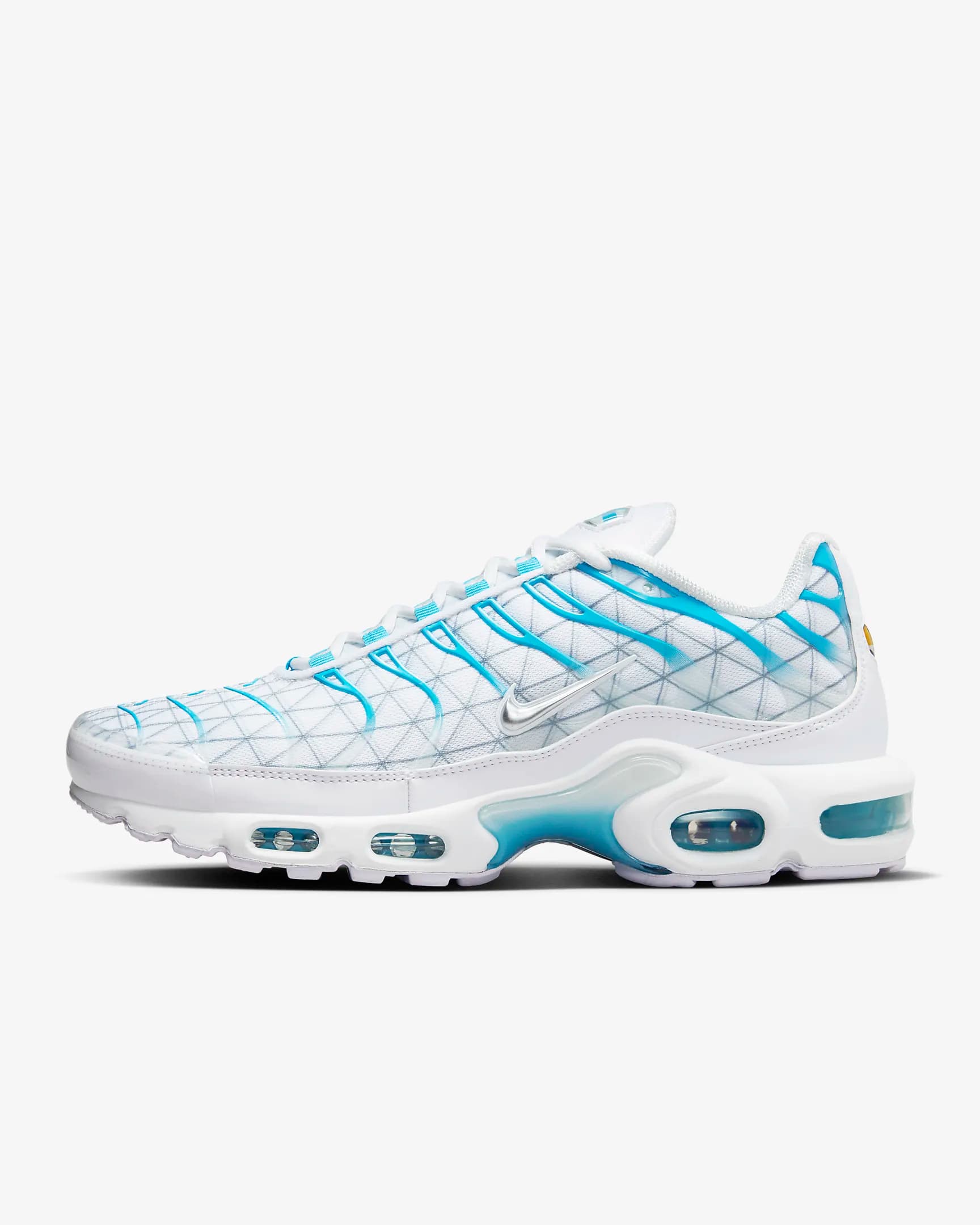 کفش مردانه نایک اورجینال- سفید Nike Air Max Plus — تصویر ۲
