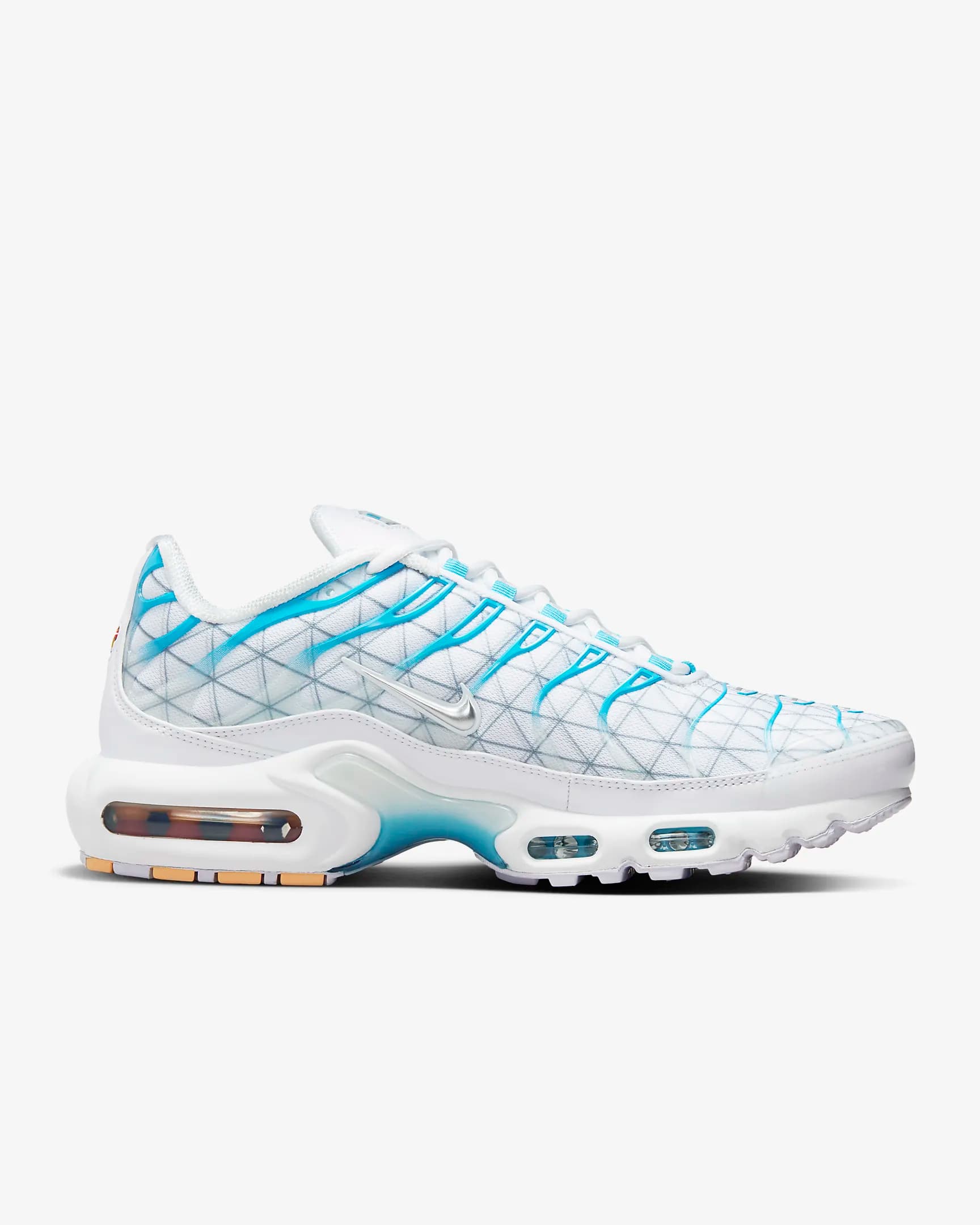 کفش مردانه نایک اورجینال- سفید Nike Air Max Plus — تصویر ۴