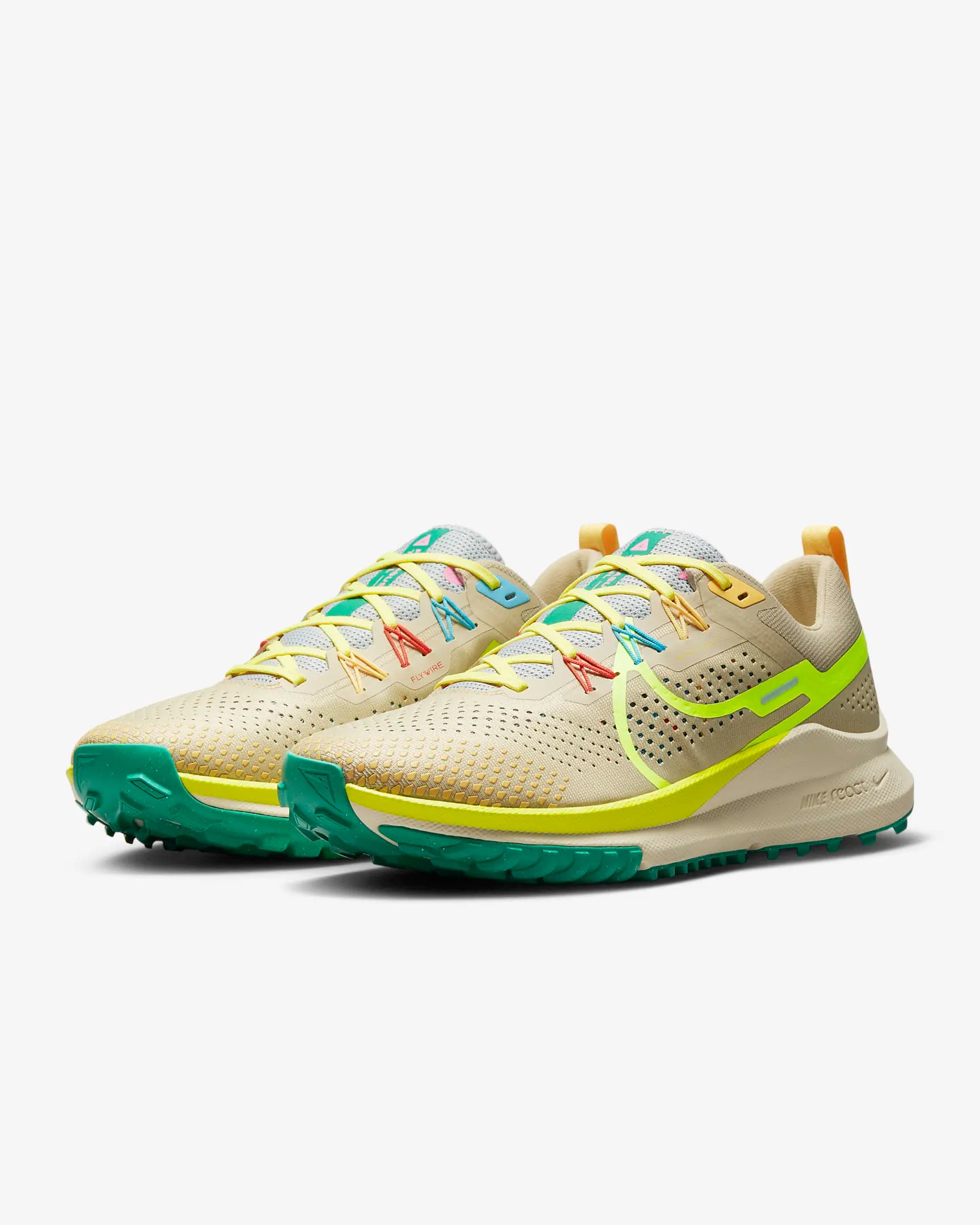 کفش مردانه نایک اورجینال- کرمNike Pegasus Trail 4 — تصویر ۶