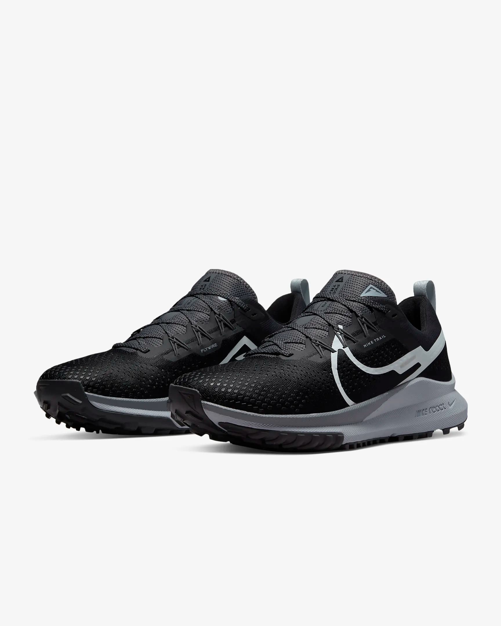کفش مردانه نایک اورجینال- مشکیNike Pegasus Trail 4 — تصویر ۶