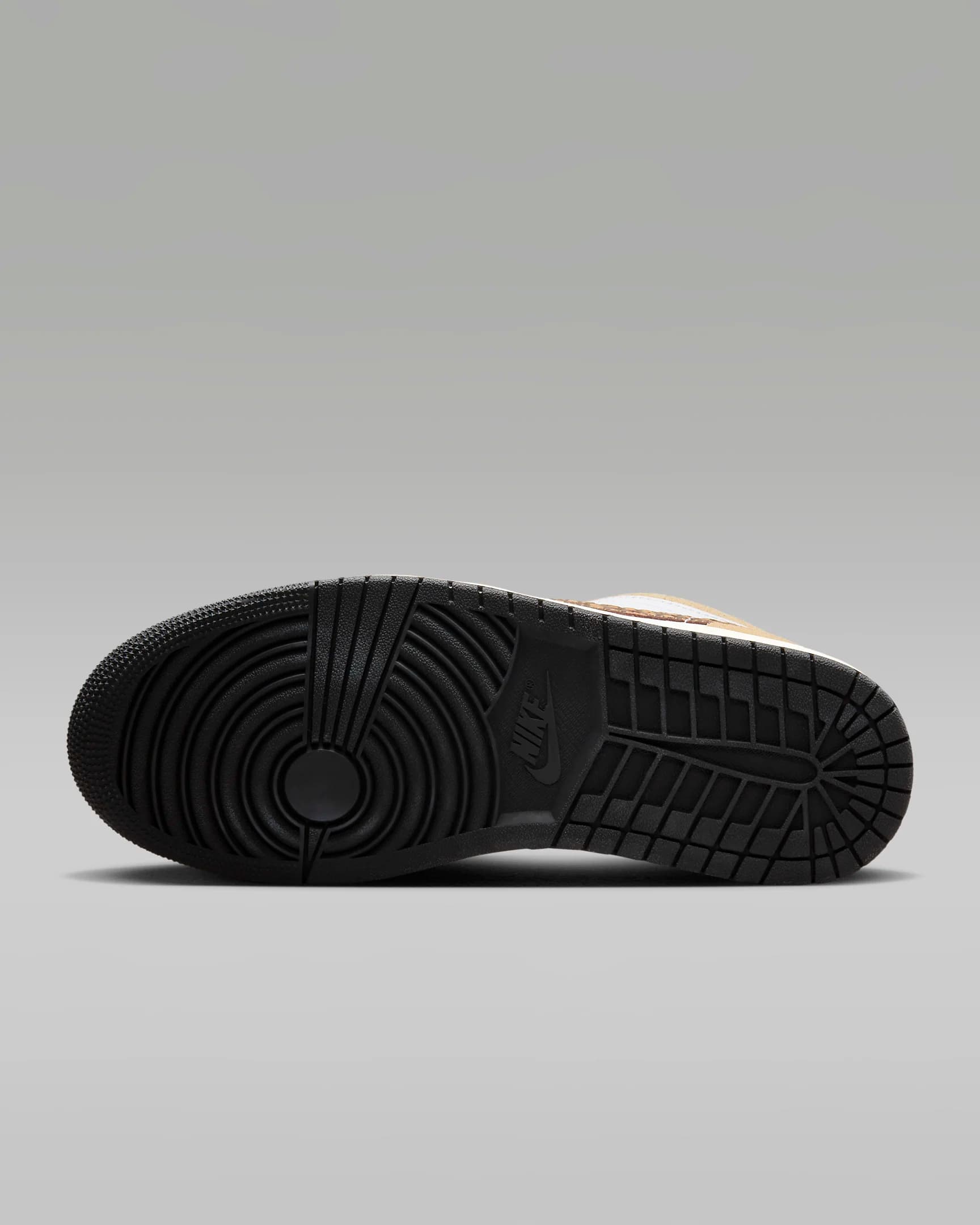 کفش مردانه نایک اورجینال- سفیدوشتری NikeAir Jordan 1 Low SE — تصویر ۳