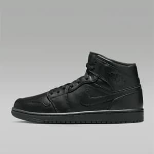 کفش مردانه نایک اورجینال- مشکی NikeAir Jordan 1 Mid