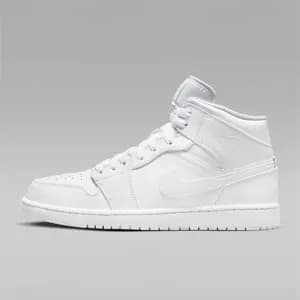 کفش مردانه نایک اورجینال- سفید NikeAir Jordan 1 Mid