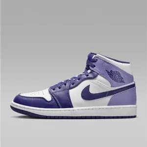 کفش مردانه نایک اورجینال -آبی و سفیدNike Air Jordan 1 Mid