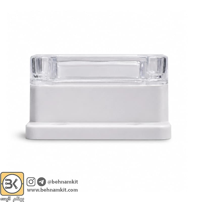 جعبه ضدآب مشکی گوشواره s: 8.5 × 6.1 x 3.3 Cm (لبهپهن) — تصویر ۷