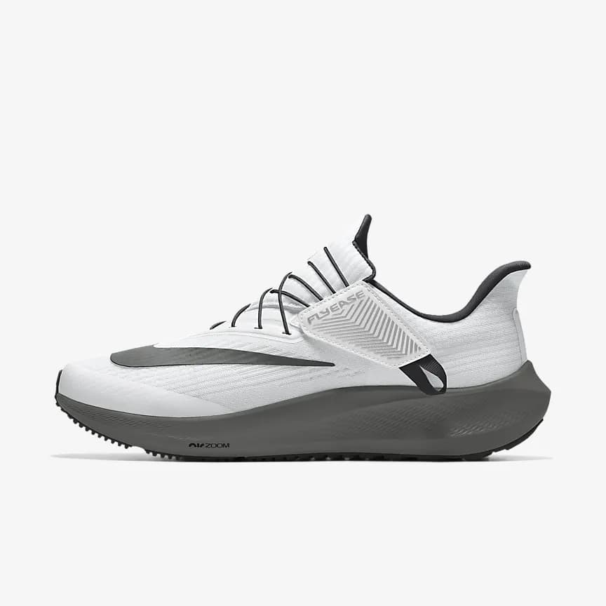 کفش زنانه نایک اورجینال -سفید Nike Pegasus FlyEase By You — تصویر ۲