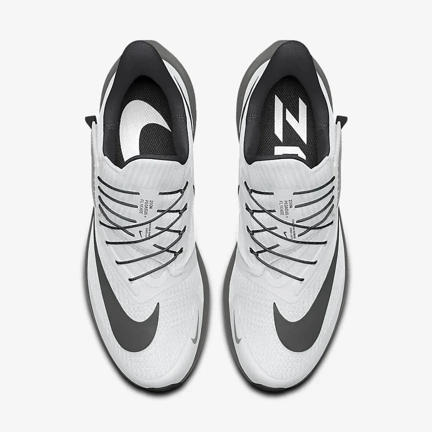 کفش زنانه نایک اورجینال -سفید Nike Pegasus FlyEase By You — تصویر ۵