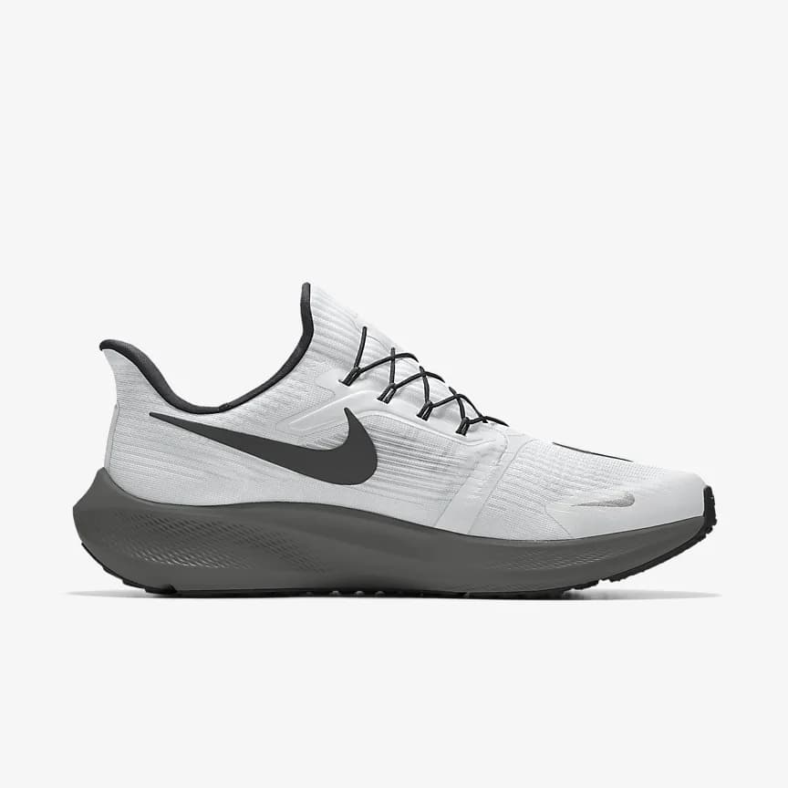 کفش زنانه نایک اورجینال -سفید Nike Pegasus FlyEase By You — تصویر ۴