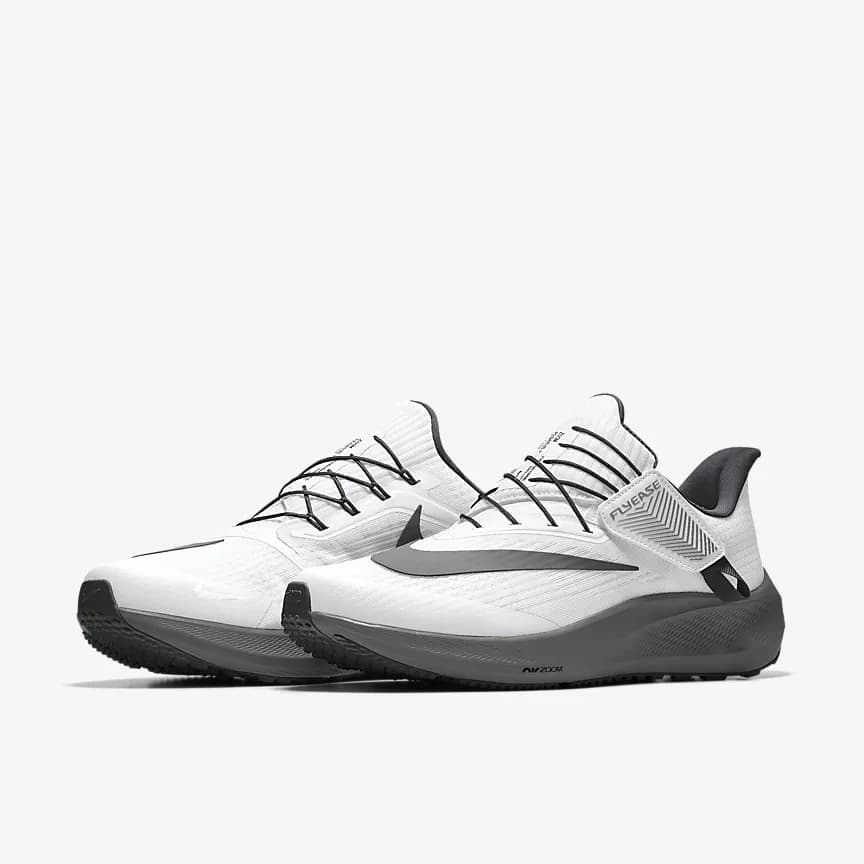 کفش زنانه نایک اورجینال -سفید Nike Pegasus FlyEase By You — تصویر ۳