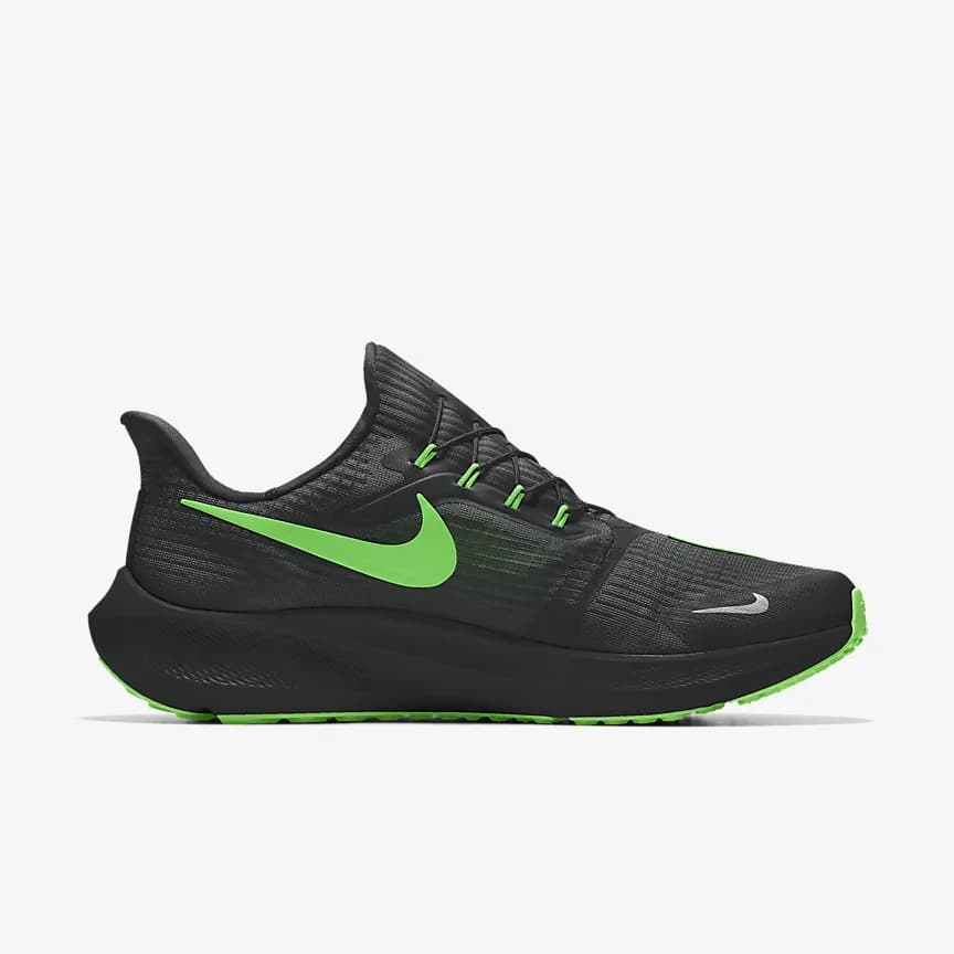 کفش زنانه نایک اورجینال -مشکی Nike Pegasus FlyEase By You — تصویر ۴