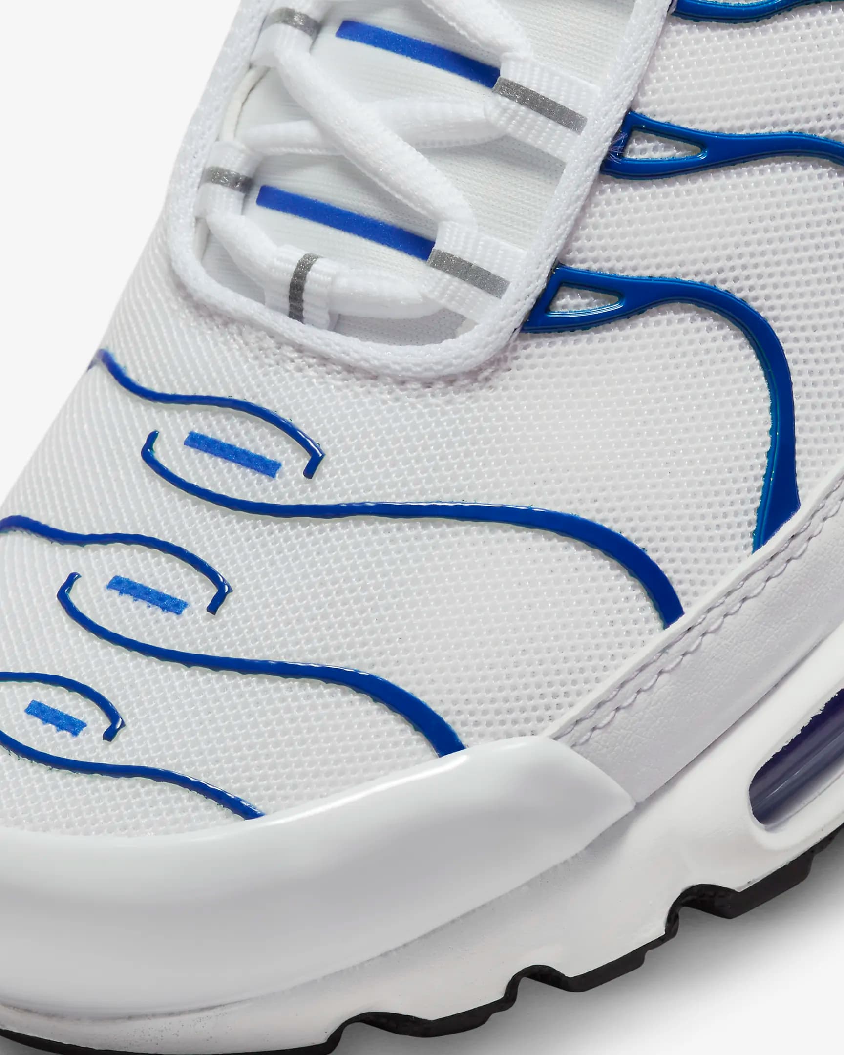 کفش زنانه نایک اورجینال -سفید Nike Air Max Plus — تصویر ۸