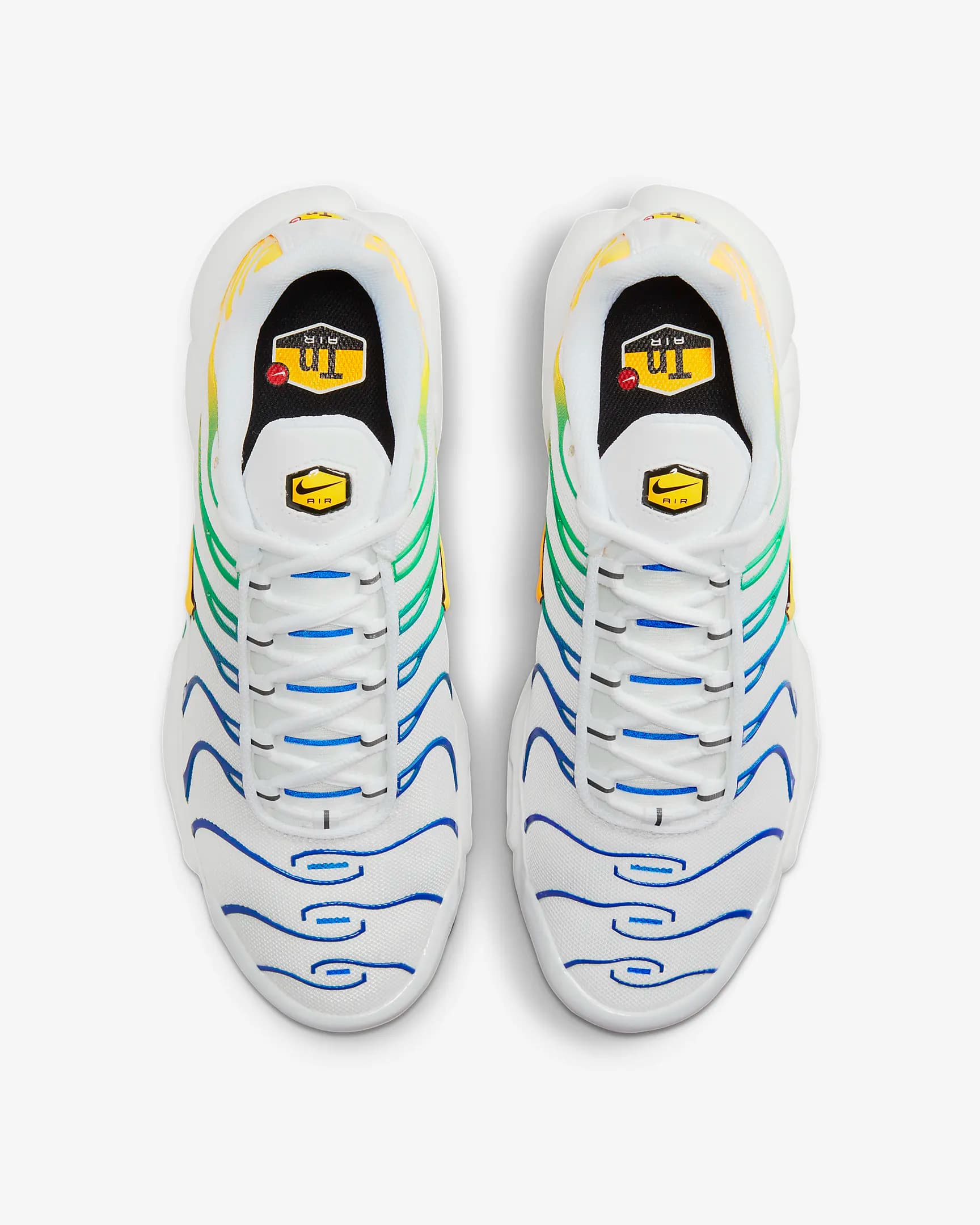 کفش زنانه نایک اورجینال -سفید Nike Air Max Plus — تصویر ۵