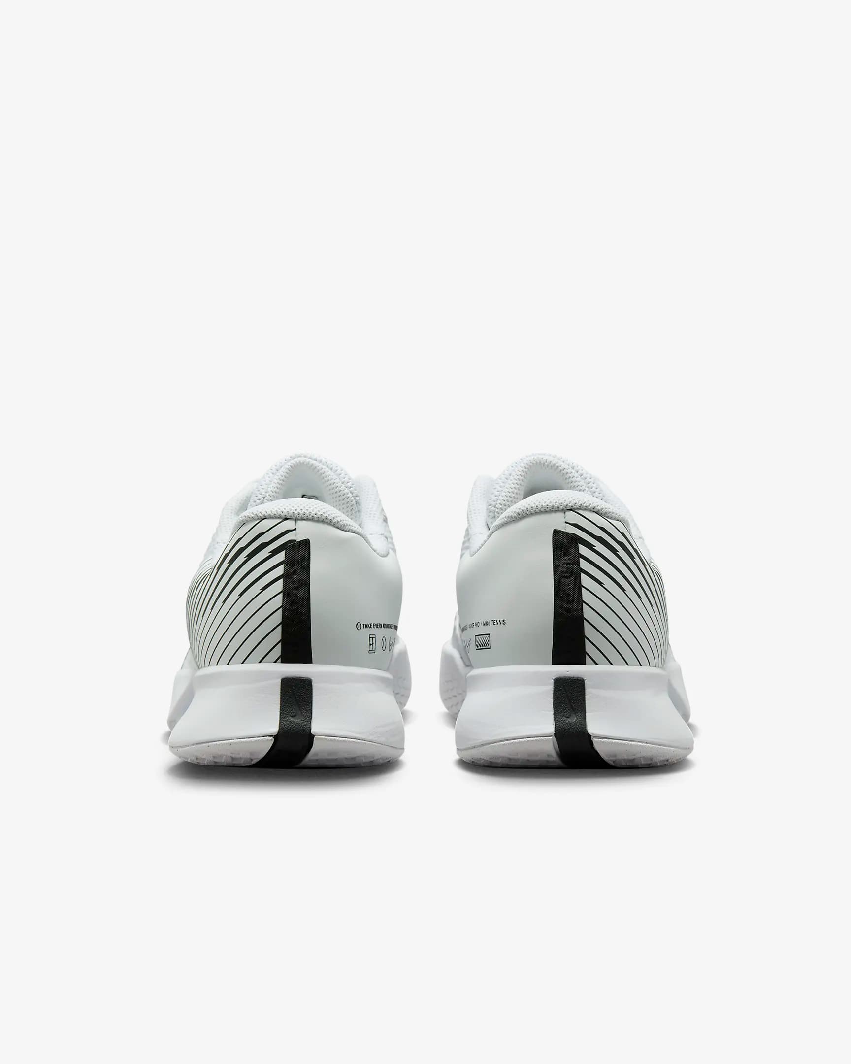کفش زنانه نایک اورجینال -سفید NikeCourt Air Zoom Vapor Pro 2 — تصویر ۷