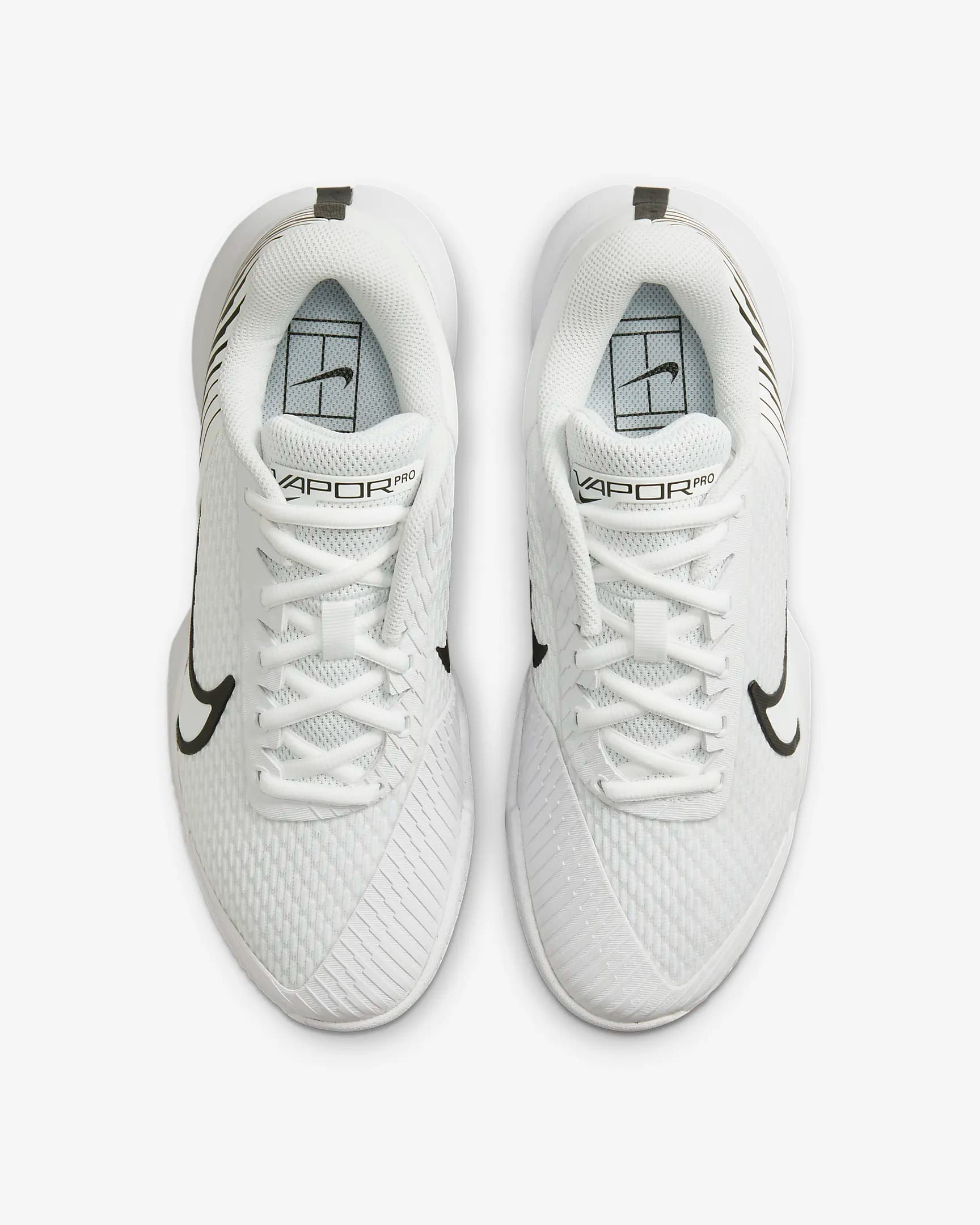 کفش زنانه نایک اورجینال -سفید NikeCourt Air Zoom Vapor Pro 2 — تصویر ۵
