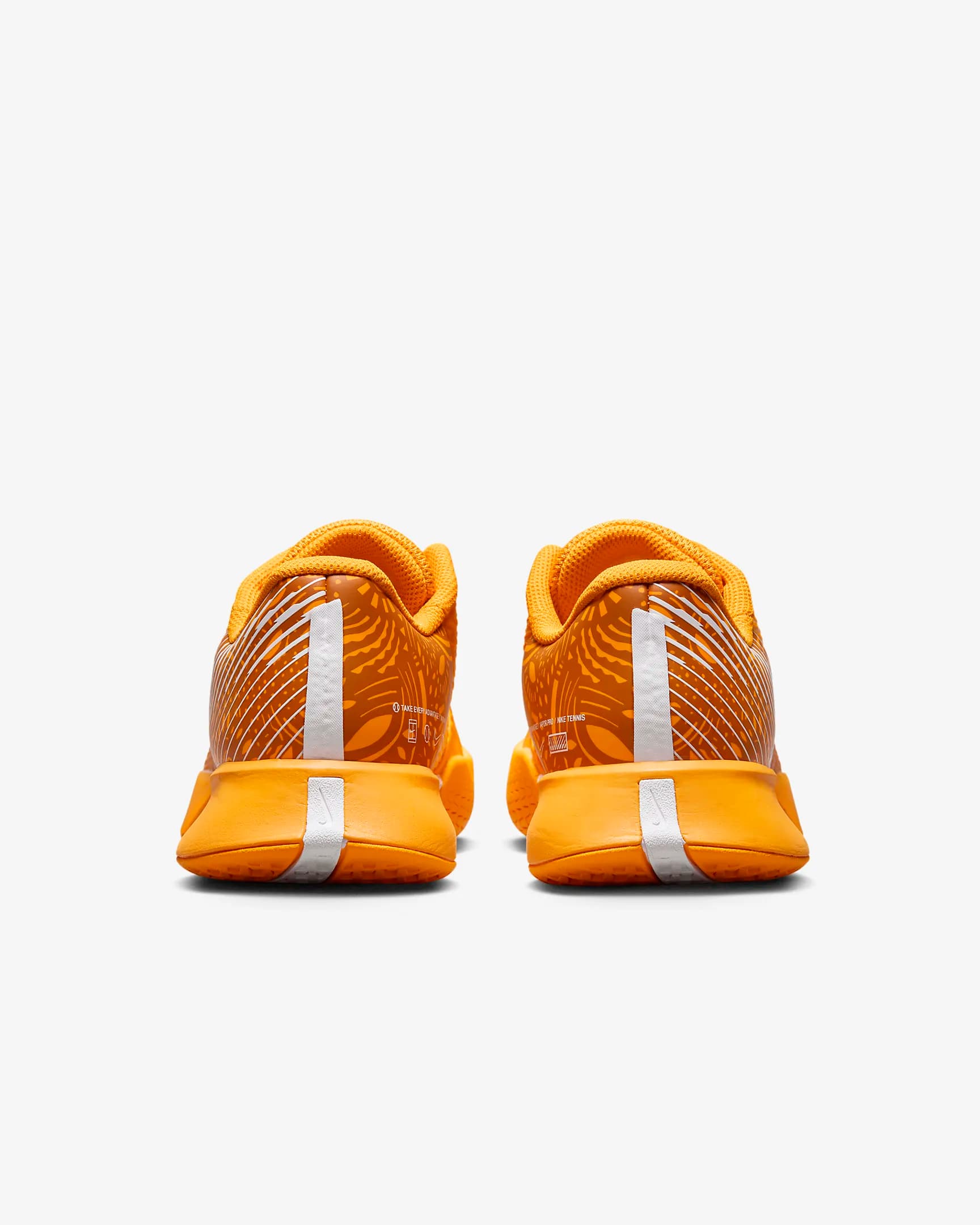 کفش زنانه نایک اورجینال -زرد NikeCourt Air Zoom Vapor Pro 2 — تصویر ۷