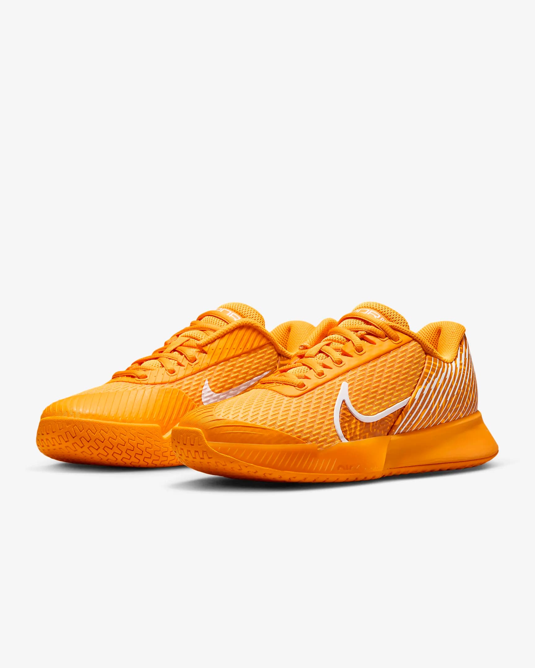 کفش زنانه نایک اورجینال -زرد NikeCourt Air Zoom Vapor Pro 2 — تصویر ۶