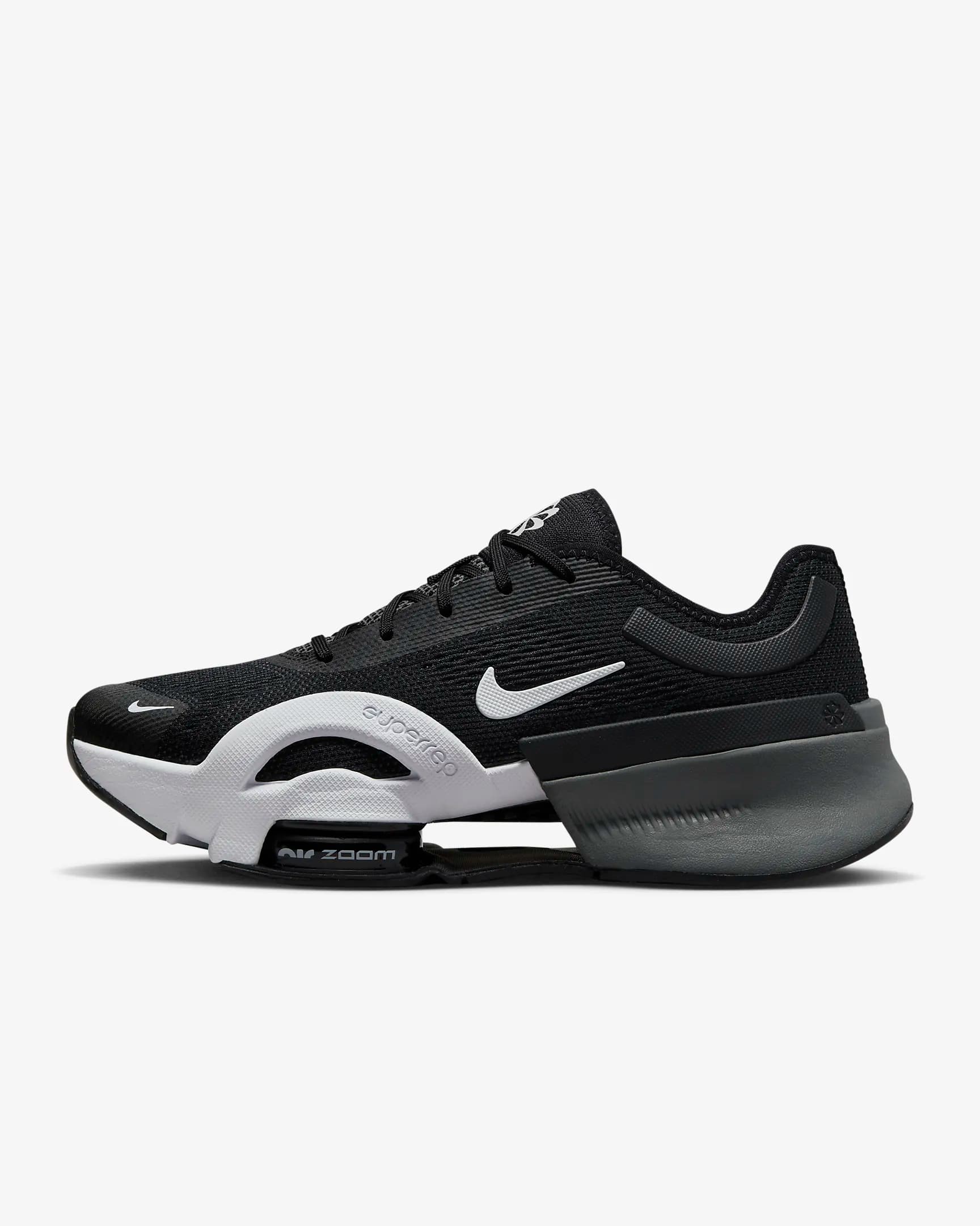 کفش زنانه نایک اورجینال -مشکی Nike Zoom SuperRep 4 Next Nature — تصویر ۲