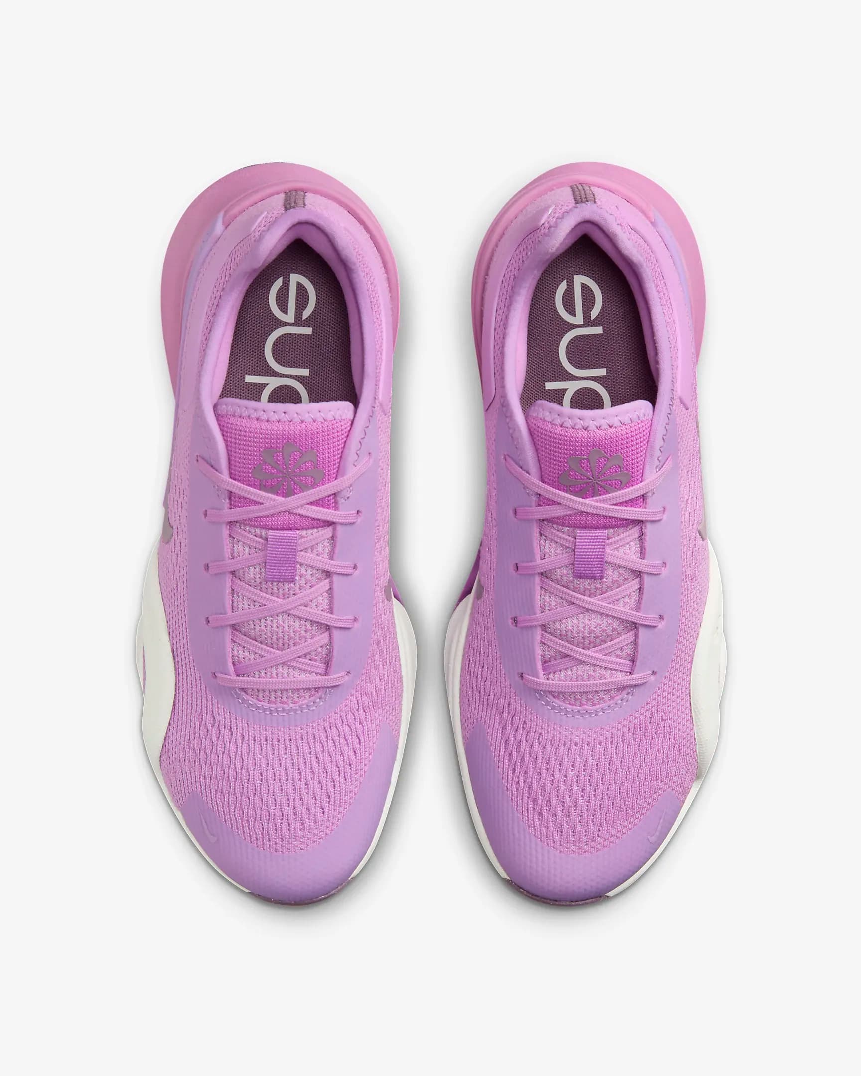 کفش زنانه نایک اورجینال -بنفش Nike Zoom SuperRep 4 Next Nature — تصویر ۵