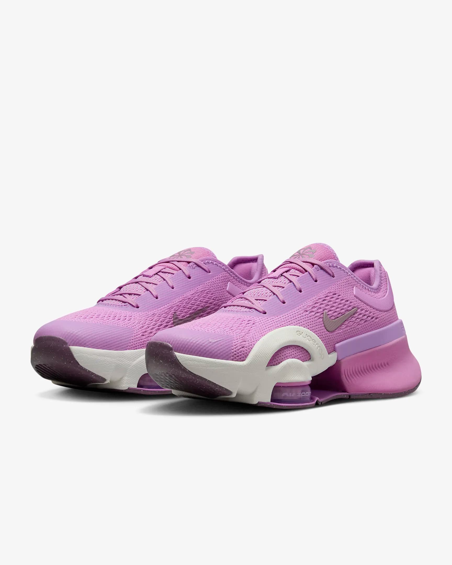 کفش زنانه نایک اورجینال -بنفش Nike Zoom SuperRep 4 Next Nature — تصویر ۶