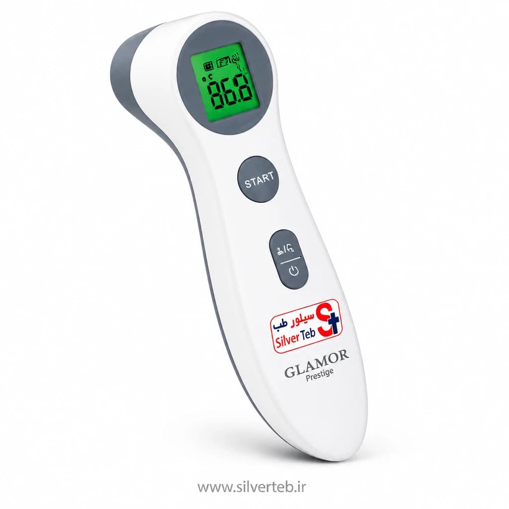 تب‌سنج دیجیتال گلامور مدل DET-306 — تصویر ۲