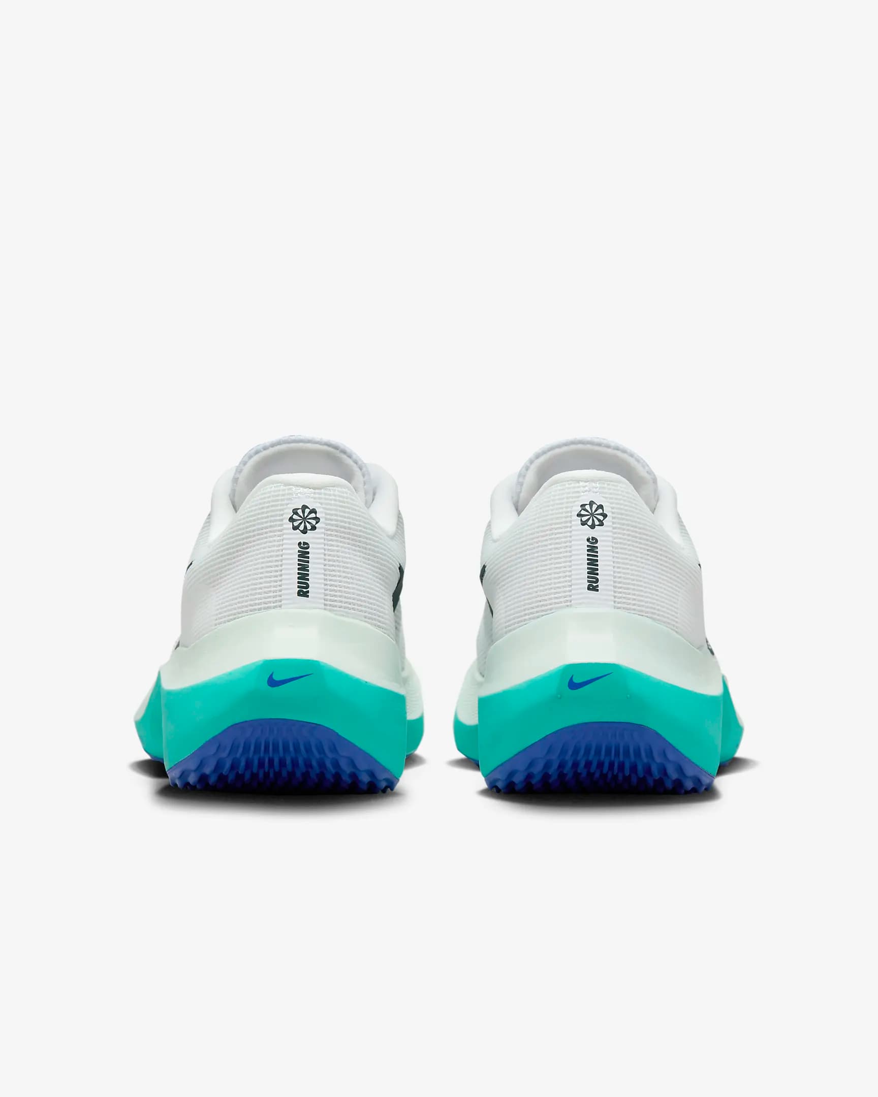 کفش زنانه نایک اورجینال -سفیدوسبزNike Zoom Fly 5 — تصویر ۷