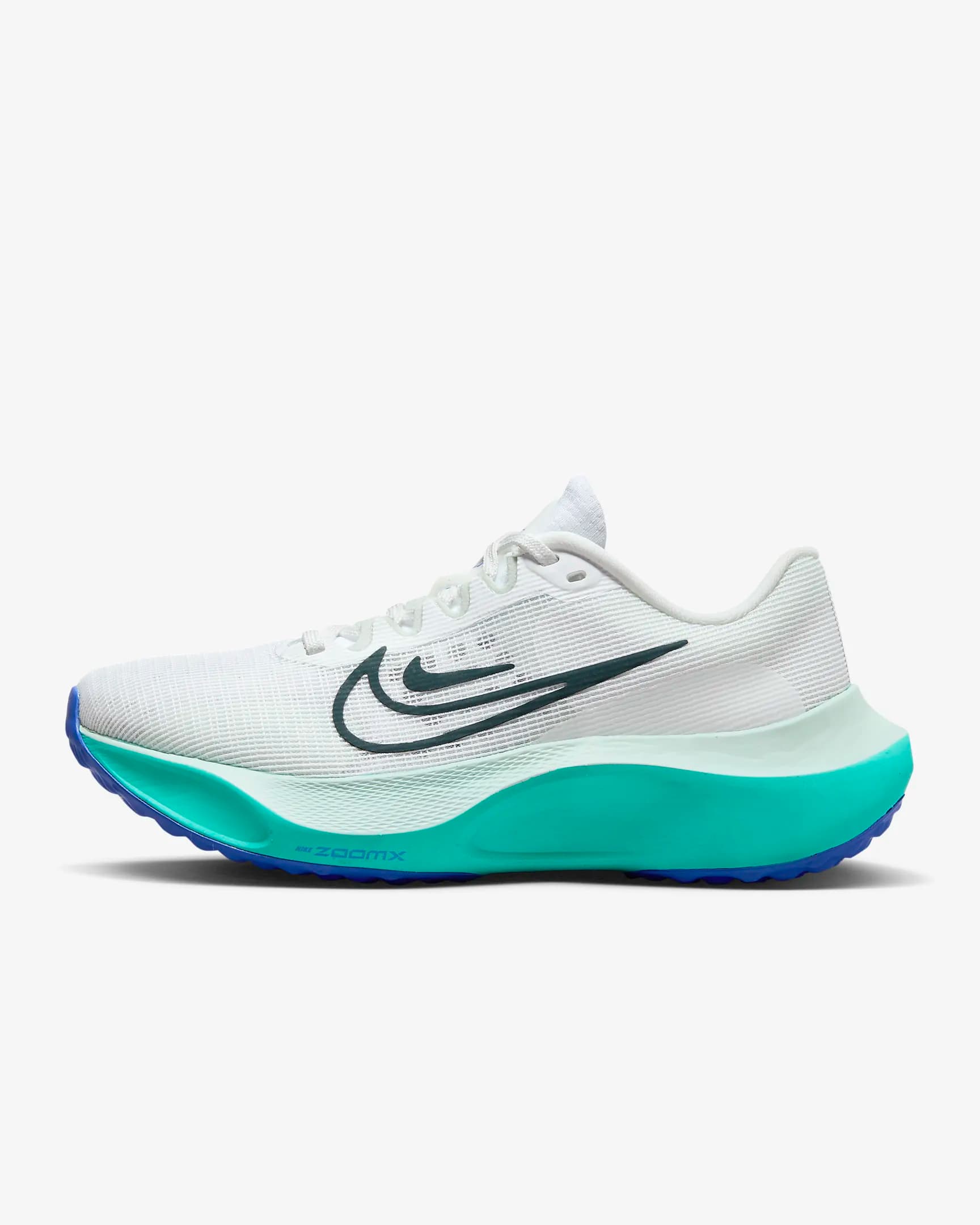 کفش زنانه نایک اورجینال -سفیدوسبزNike Zoom Fly 5 — تصویر ۲