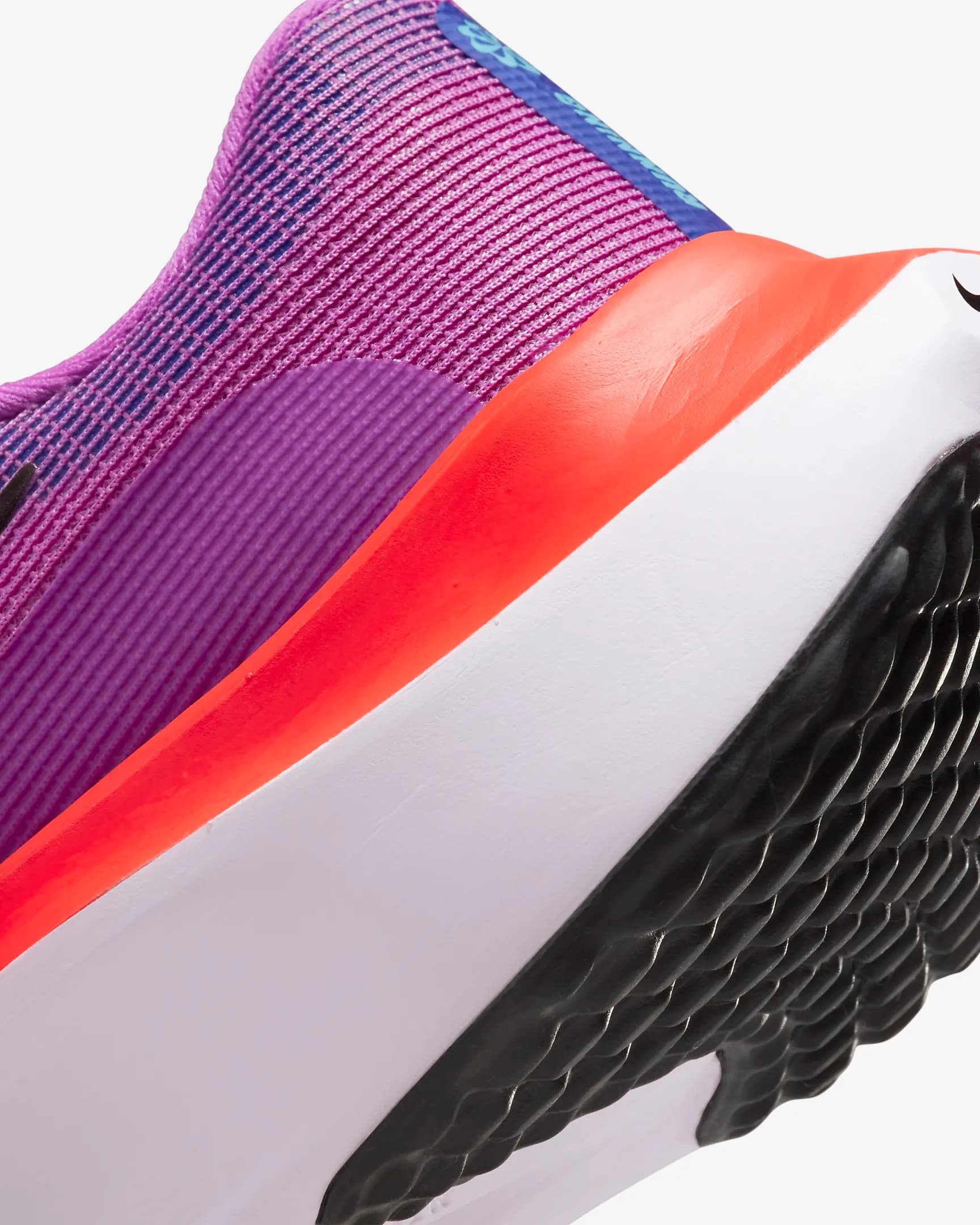 کفش زنانه نایک اورجینال -بنفش Nike Zoom Fly 5 — تصویر ۸