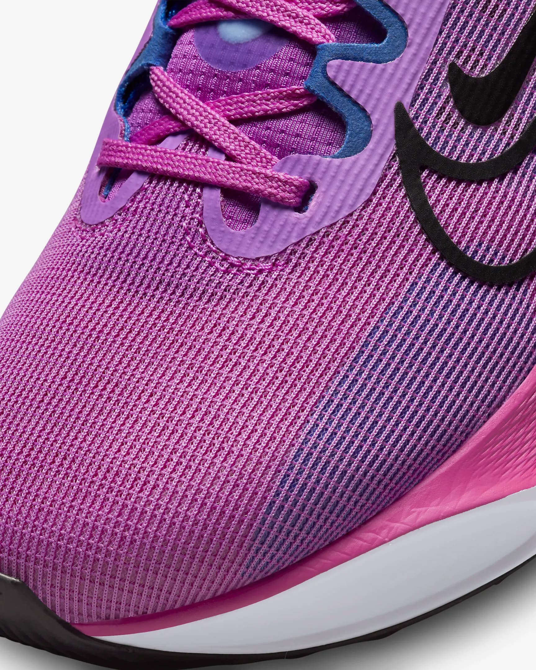 کفش زنانه نایک اورجینال -بنفش Nike Zoom Fly 5 — تصویر ۷