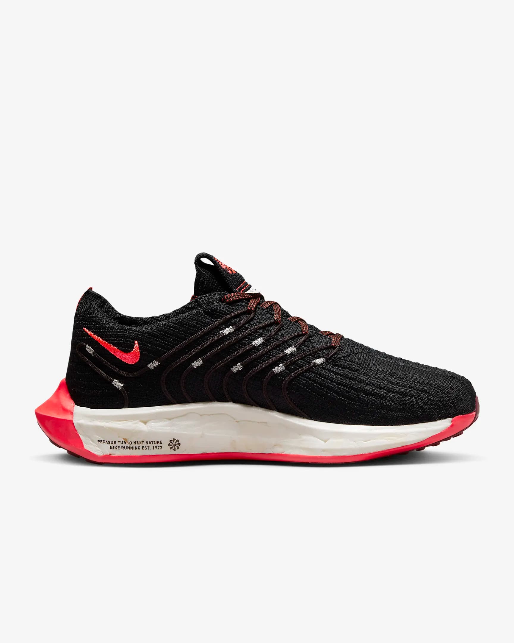 کفش زنانه نایک اورجینال -مشکی Nike Pegasus Turbo — تصویر ۴