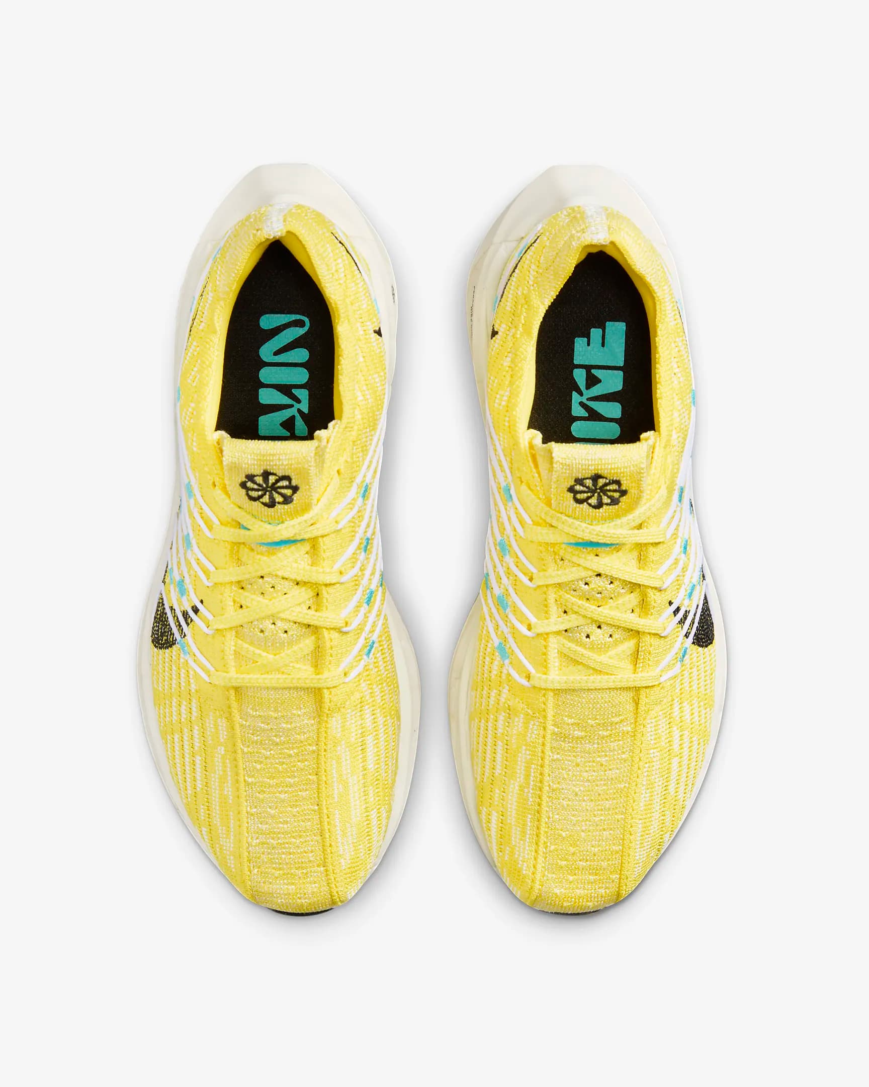 کفش زنانه نایک اورجینال -زرد Nike Pegasus Turbo — تصویر ۵