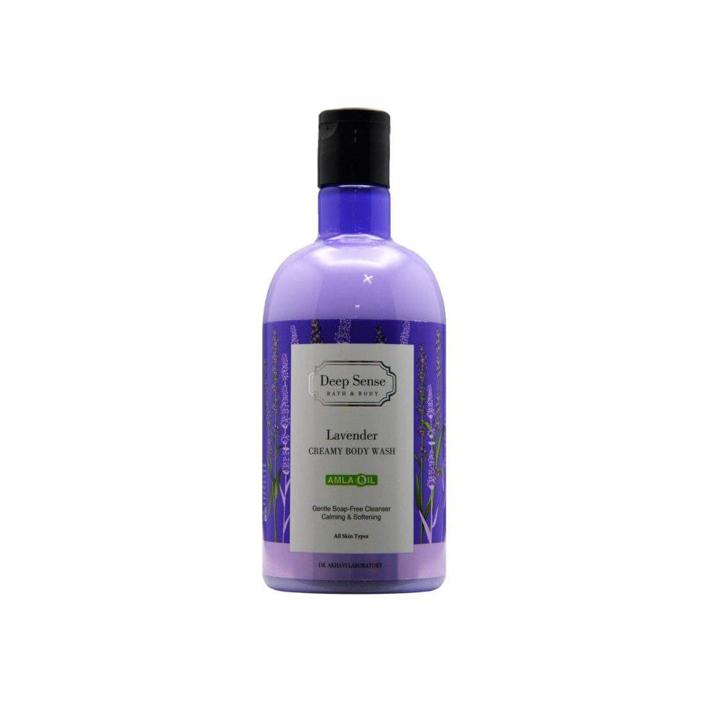 شامپو بدن کرمی لوندر دیپ سنس 400ml