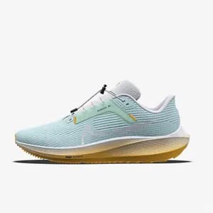 کفش زنانه نایک اورجینال -سبزآبی Nike Pegasus 40 By You