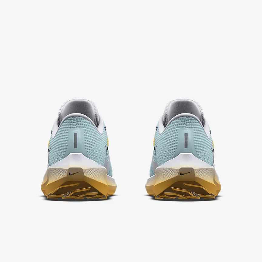 کفش زنانه نایک اورجینال -سبزآبی Nike Pegasus 40 By You — تصویر ۶