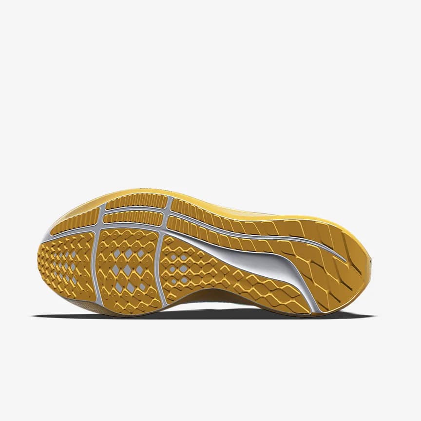 کفش زنانه نایک اورجینال -سبزآبی Nike Pegasus 40 By You — تصویر ۷