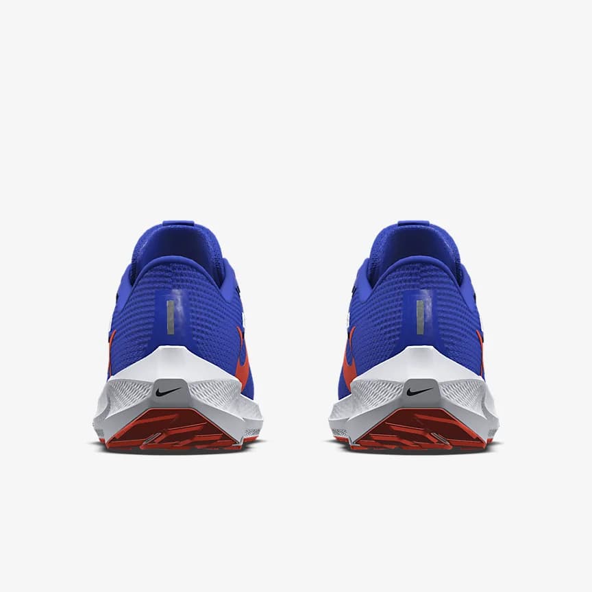 کفش زنانه نایک اورجینال -آبی Nike Pegasus 40 By You — تصویر ۶