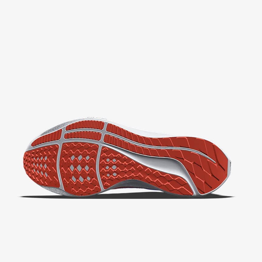 کفش زنانه نایک اورجینال -آبی Nike Pegasus 40 By You — تصویر ۷