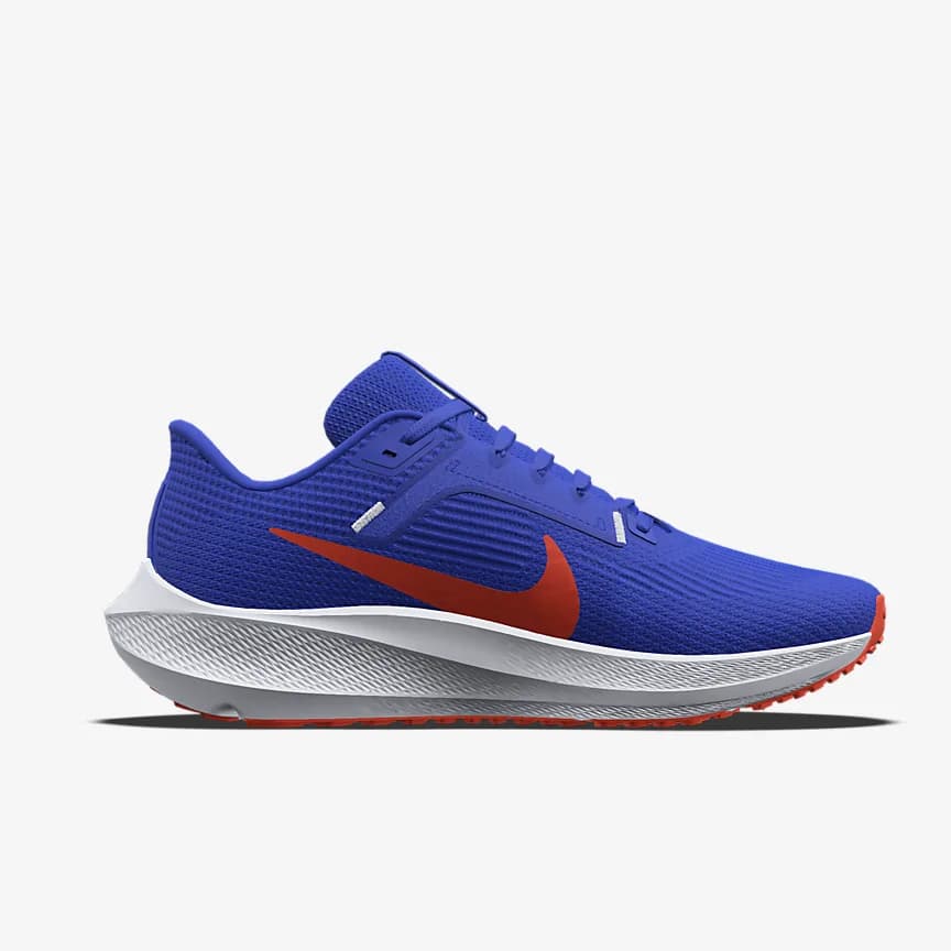 کفش زنانه نایک اورجینال -آبی Nike Pegasus 40 By You — تصویر ۴