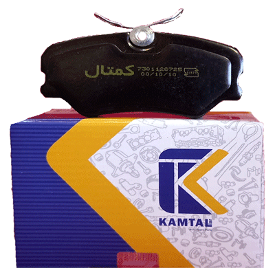 لنت ترمز جلو Kamtal وانت آریسان