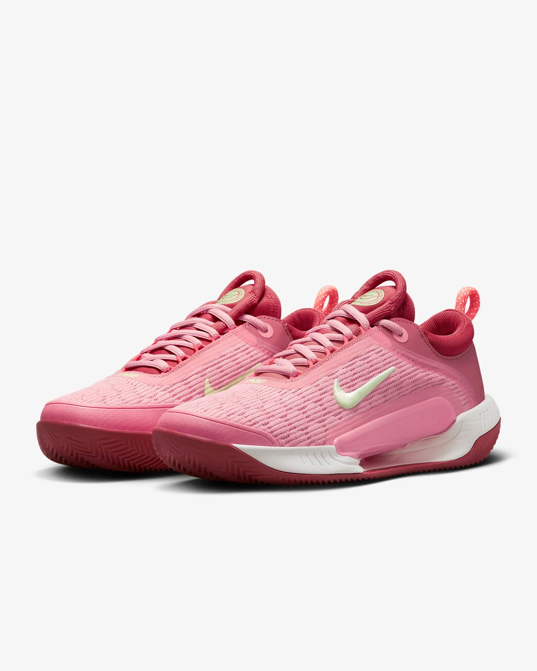 کفش زنانه نایک اورجینال -صورتی NikeCourt Air Zoom NXT — تصویر ۶