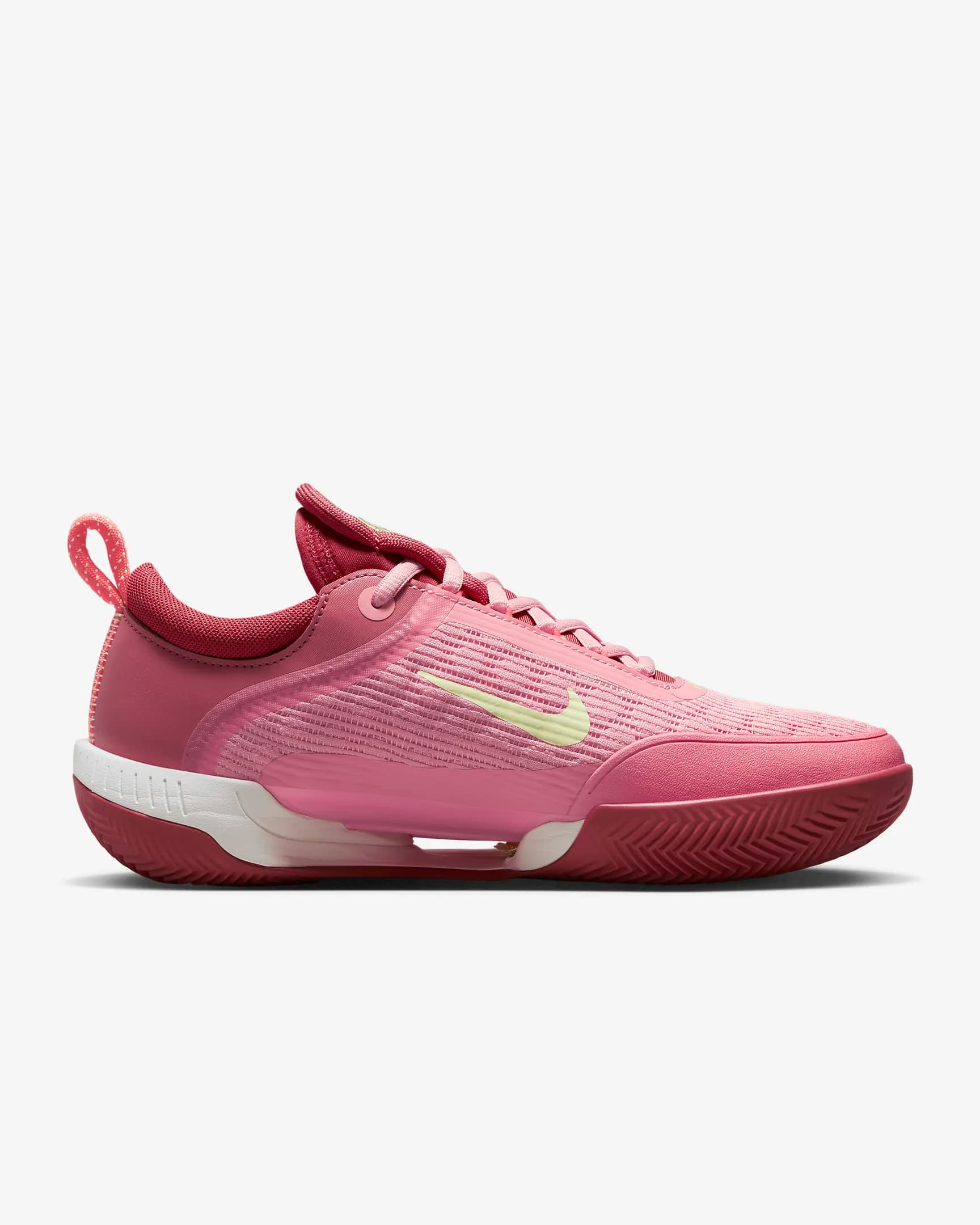 کفش زنانه نایک اورجینال -صورتی NikeCourt Air Zoom NXT — تصویر ۴