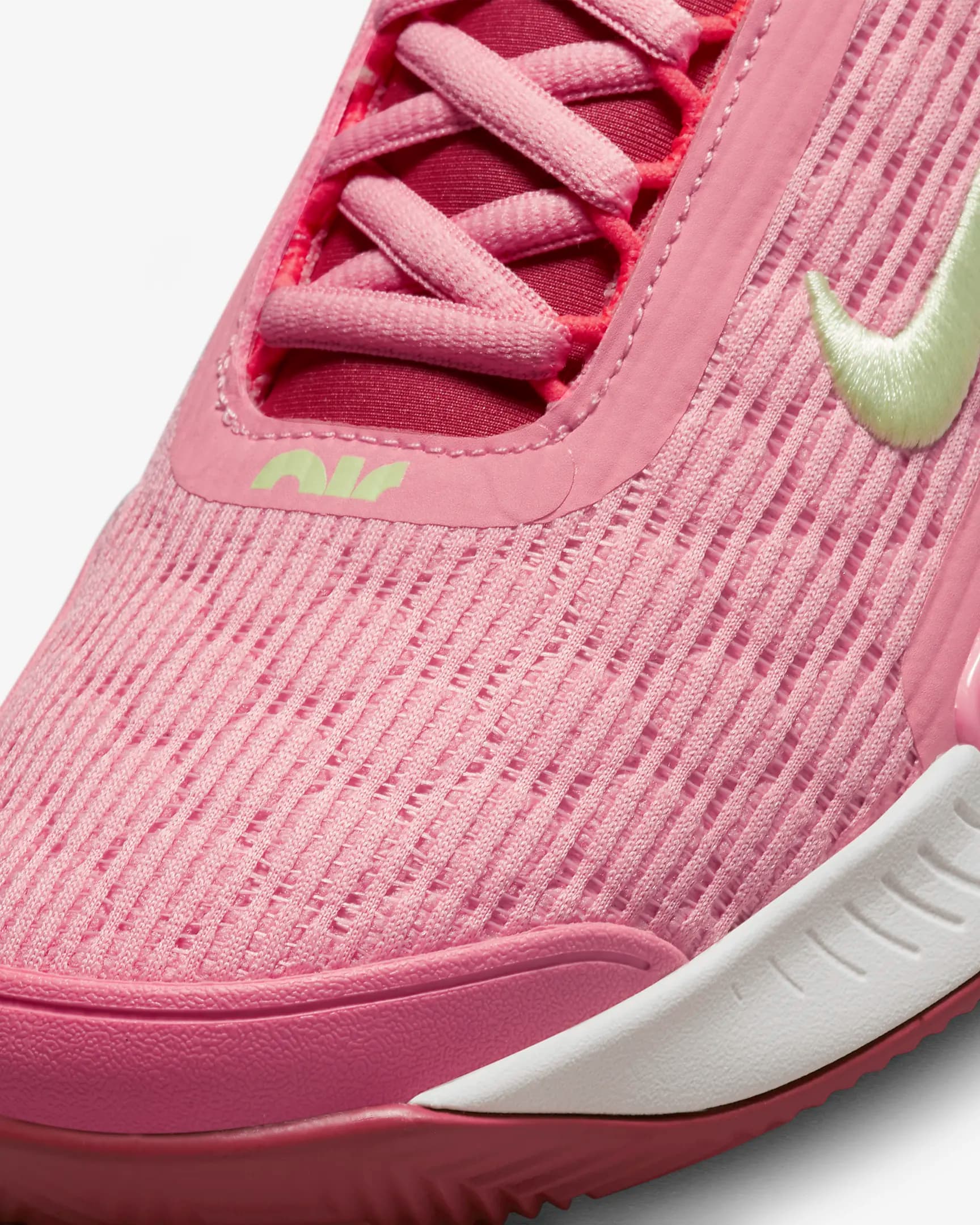 کفش زنانه نایک اورجینال -صورتی NikeCourt Air Zoom NXT — تصویر ۸