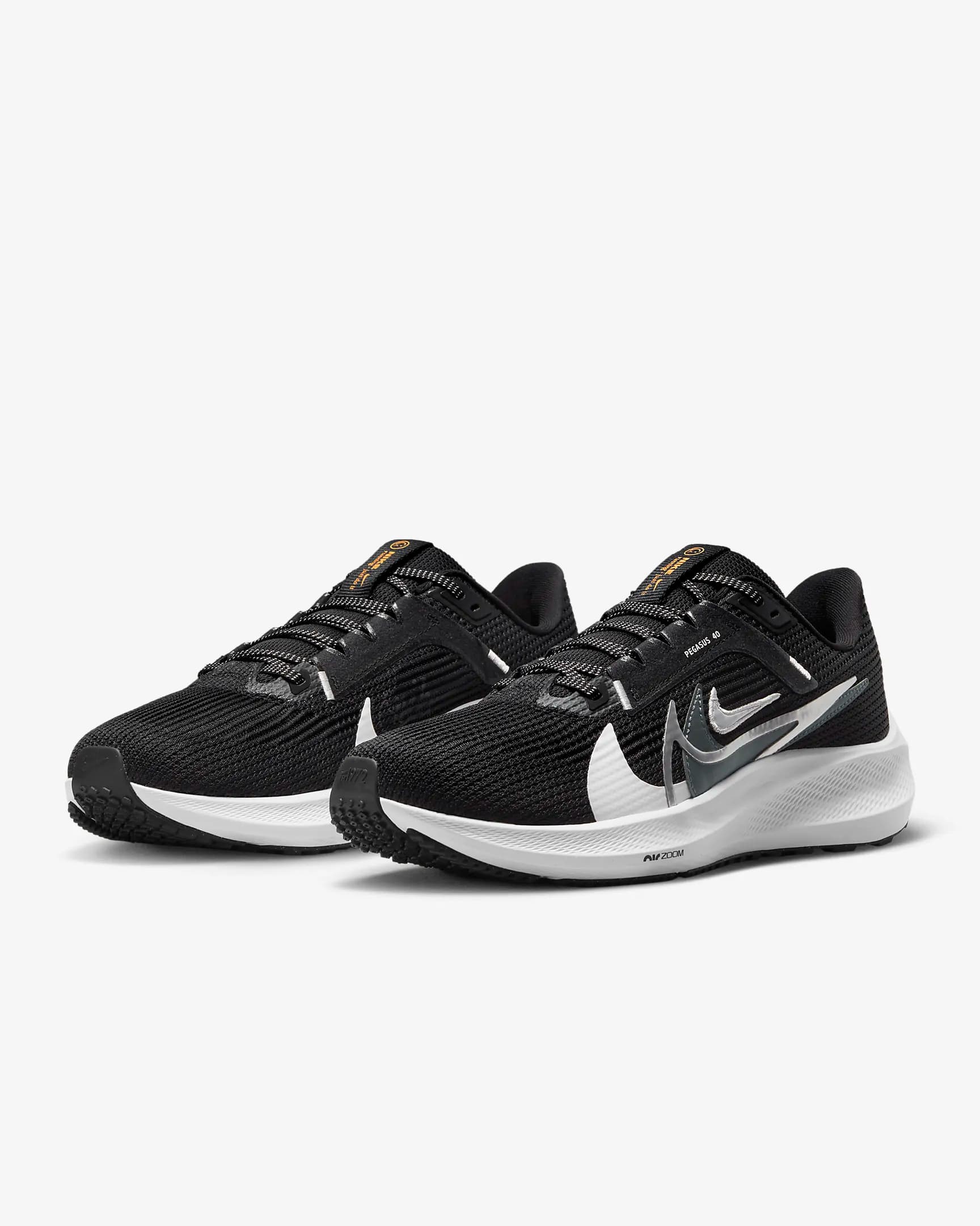 کفش زنانه نایک اورجینال -مشکی Nike Pegasus 40 Premium — تصویر ۶