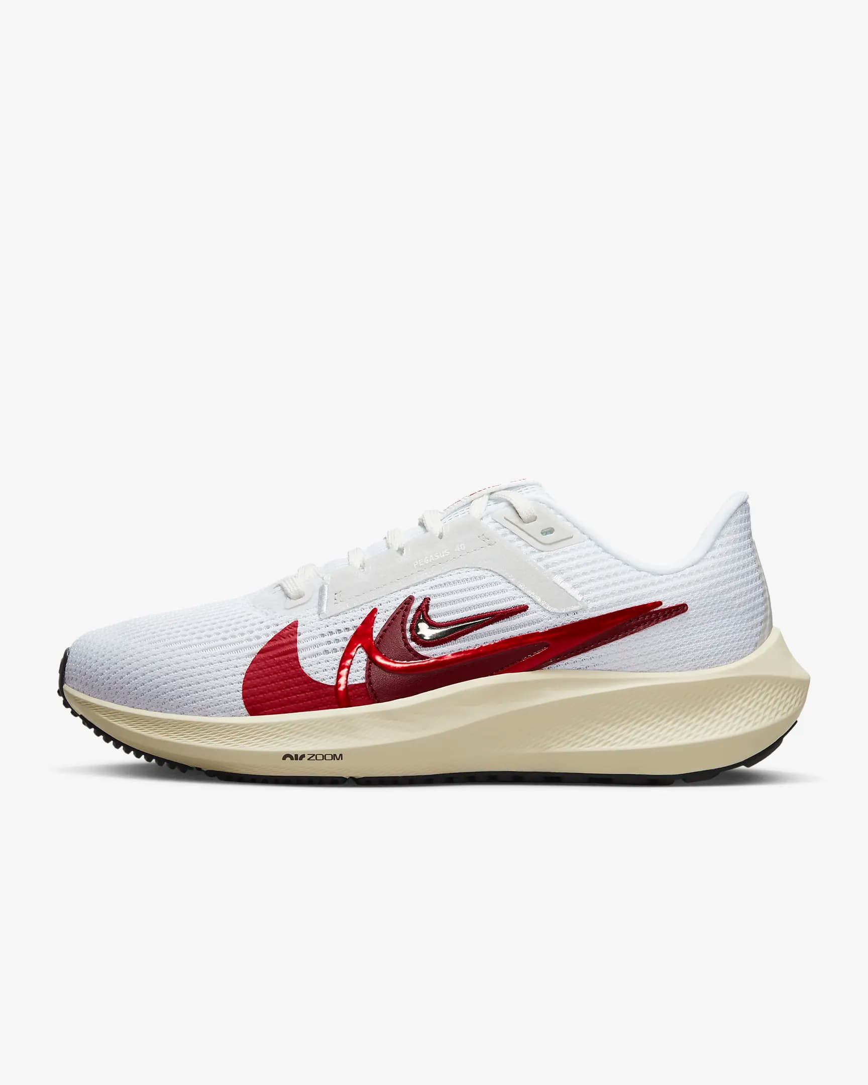 کفش زنانه نایک اورجینال -سفید Nike Pegasus 40 Premium — تصویر ۲